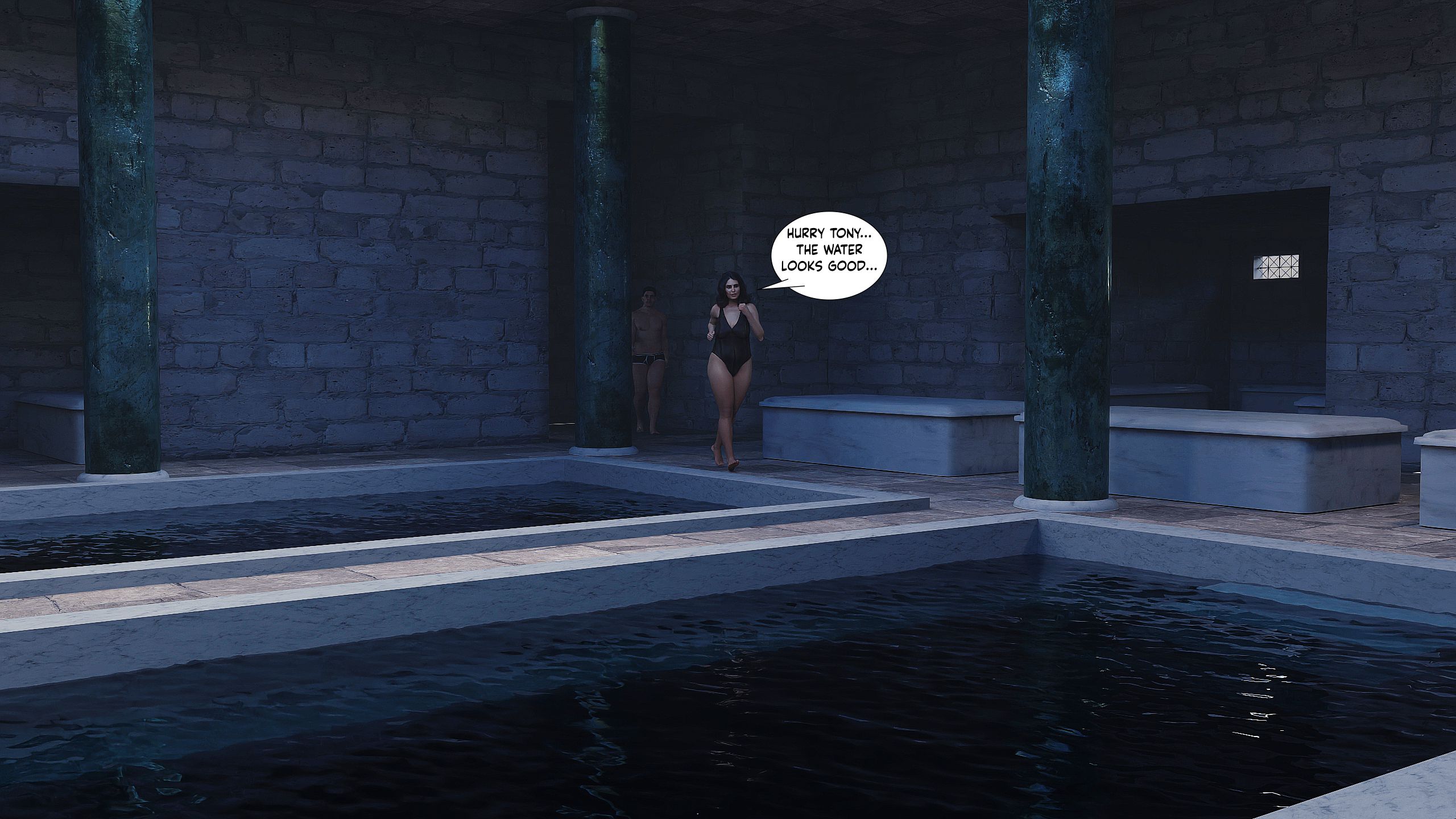 Desire Confine [FLL] - Chapter 4 — Page 281