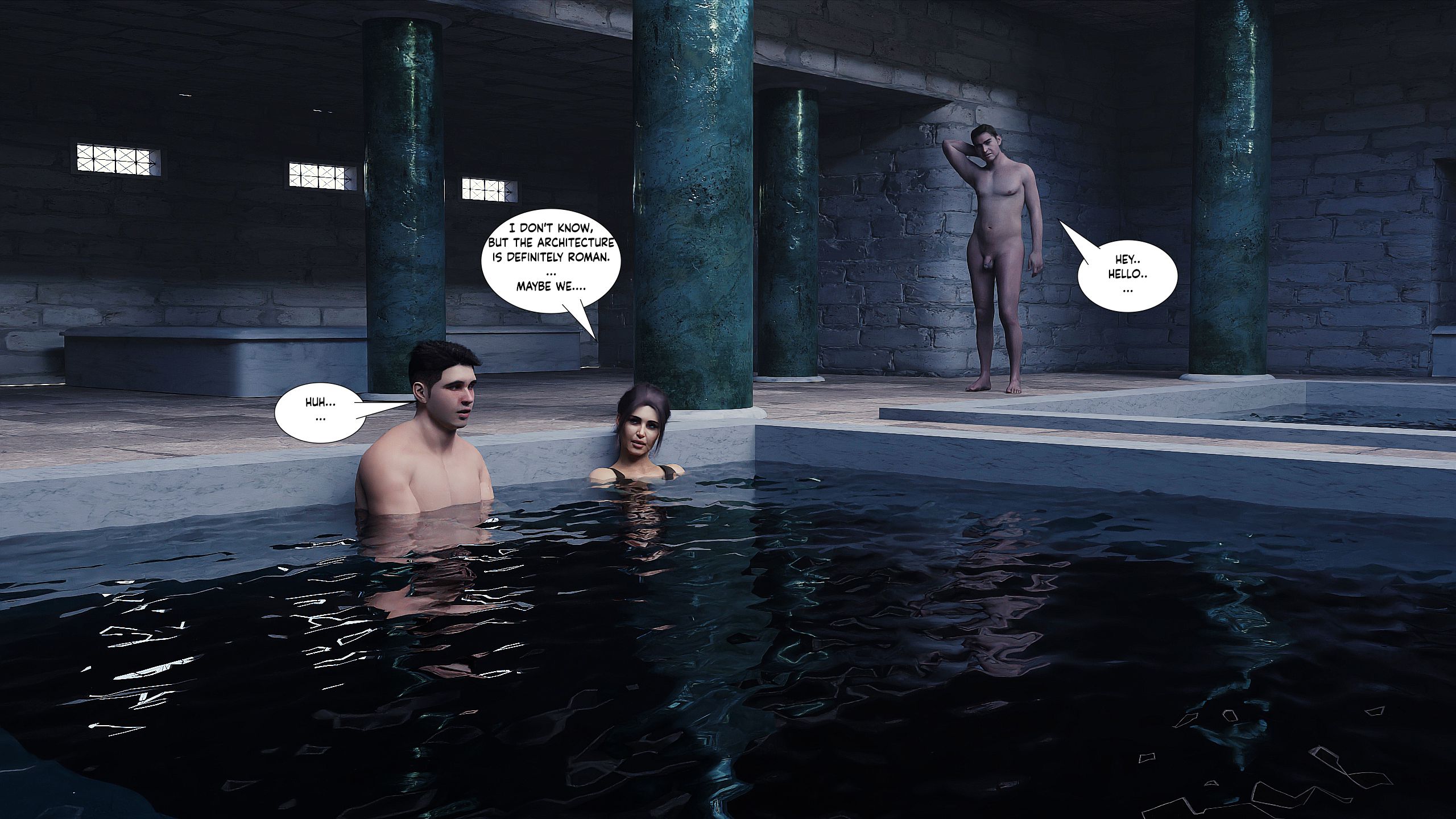 Desire Confine [FLL] - Chapter 4 — Page 284