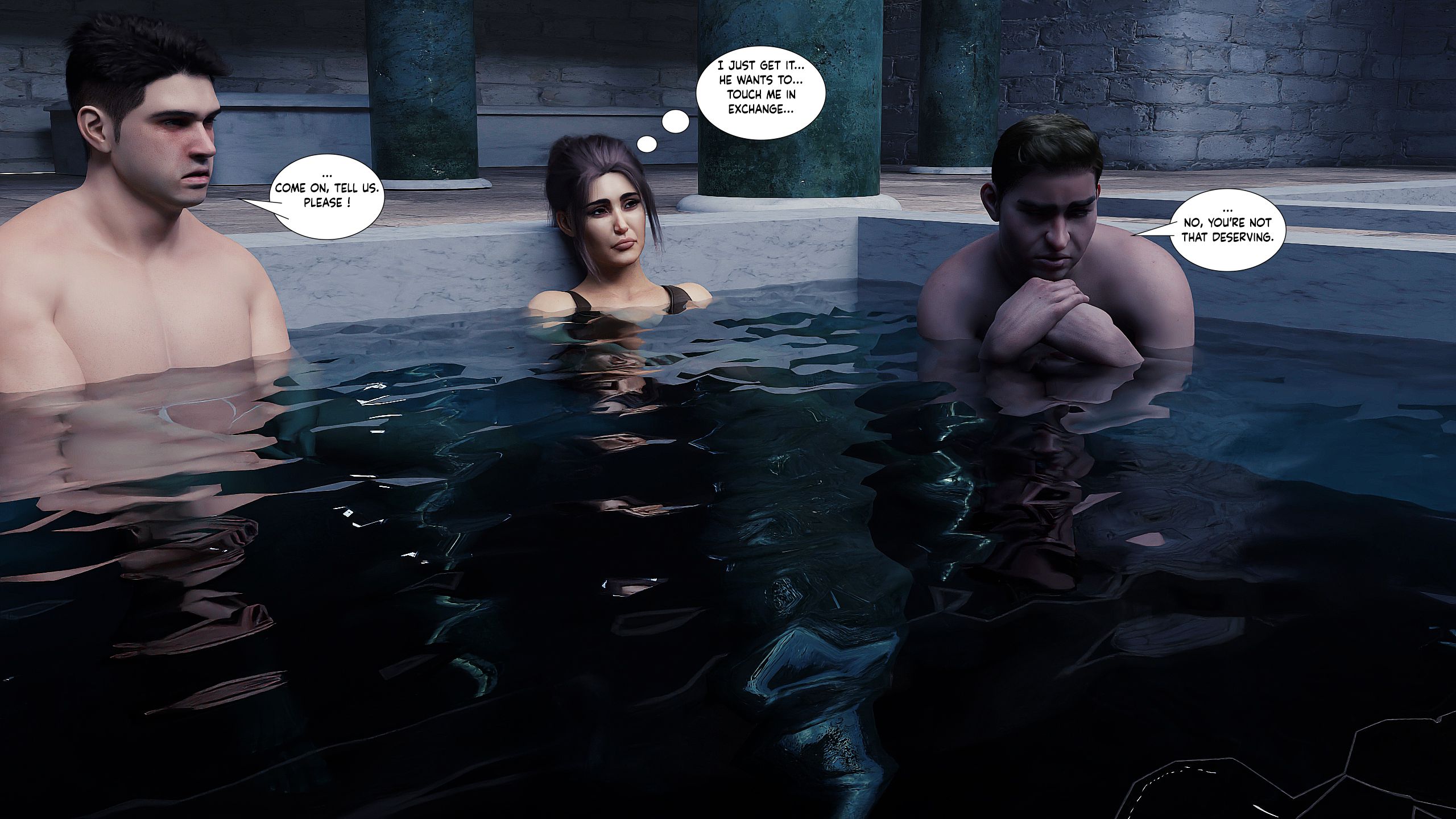 Desire Confine [FLL] - Chapter 4 — Page 293
