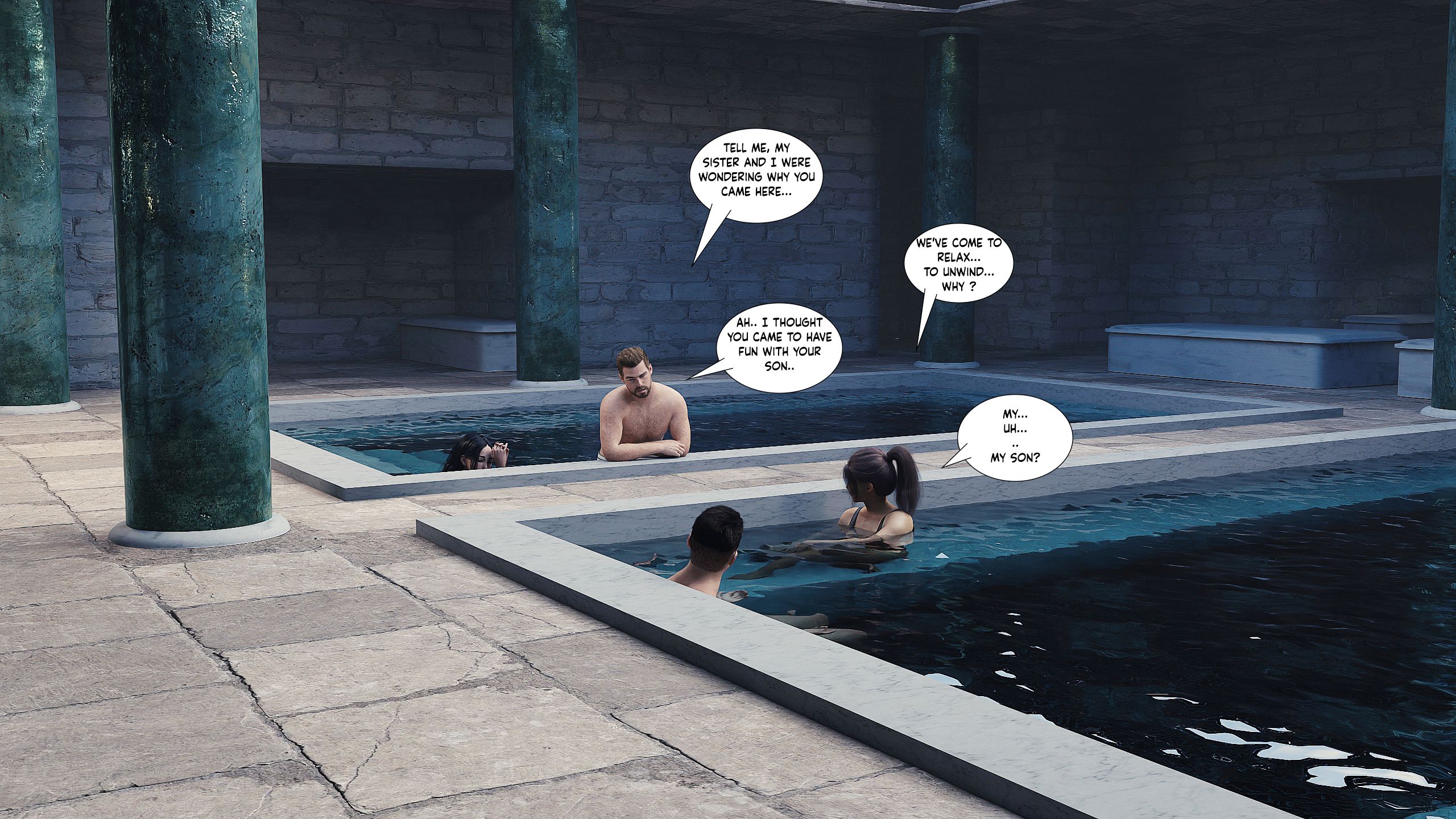 Desire Confine [FLL] - Chapter 4 — Page 316