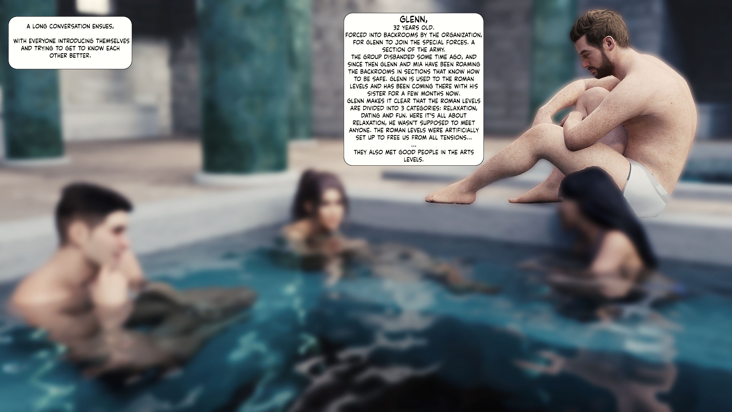 Desire Confine [FLL] - Chapter 4 — Page 321