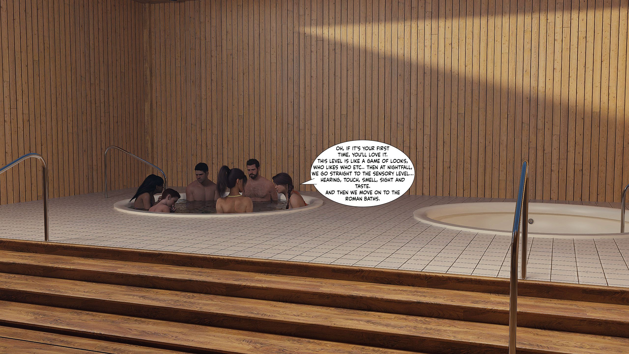 Desire Confine [FLL] - Chapter 4 — Page 342