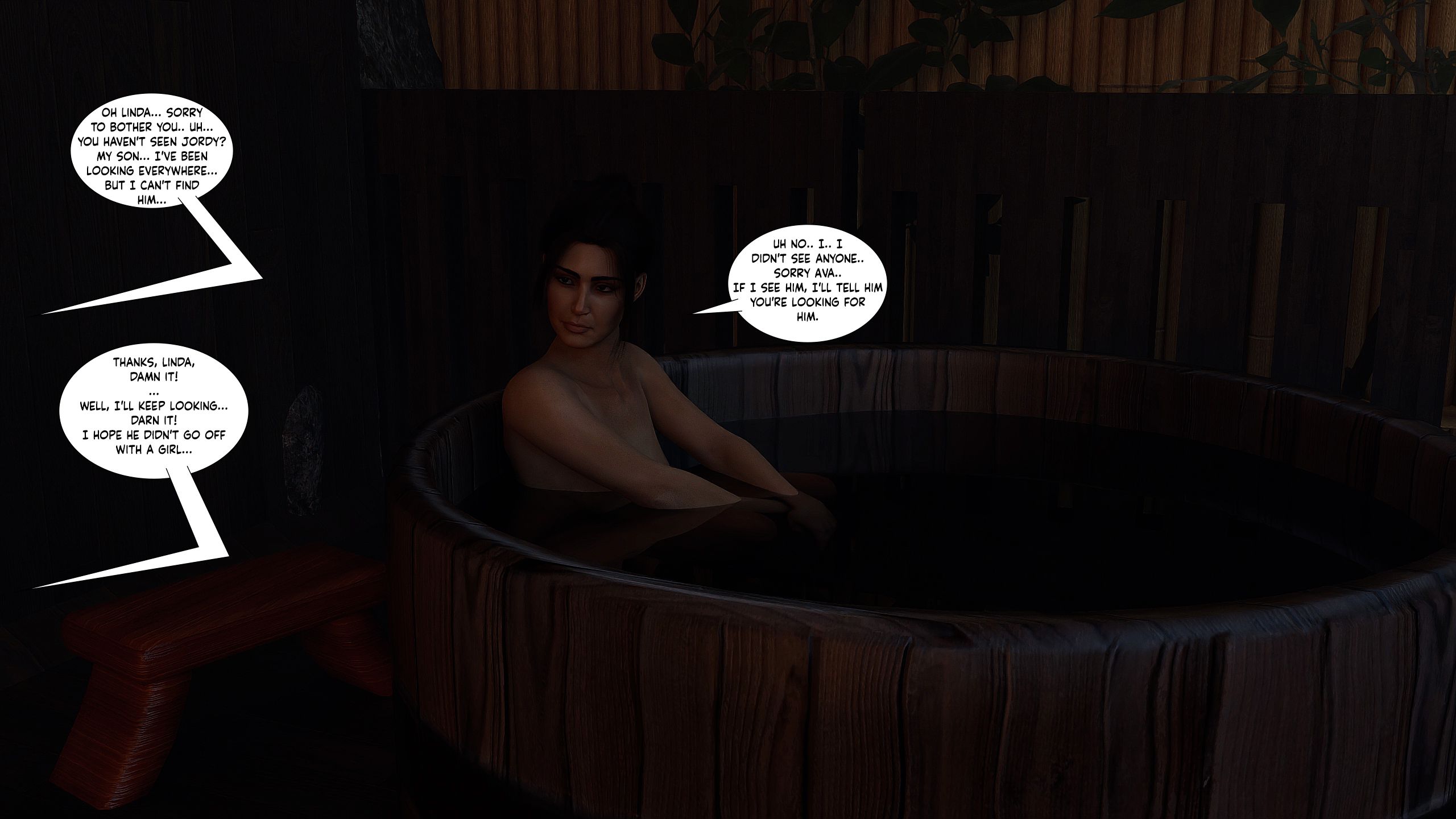 Desire Confine [FLL] - Chapter 4 — Page 390