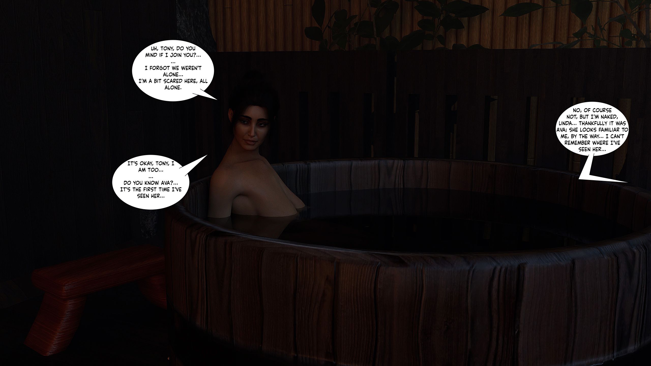 Desire Confine [FLL] - Chapter 4 — Page 391