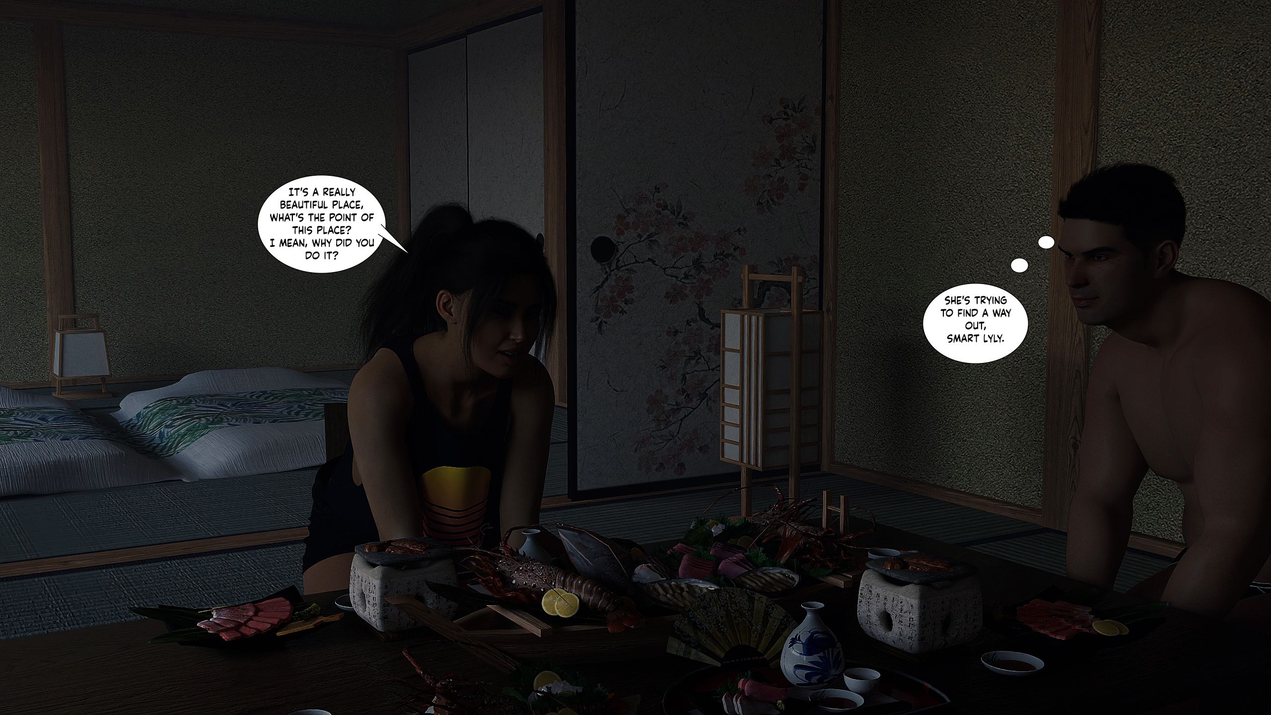 Desire Confine [FLL] - Chapter 4 — Page 421