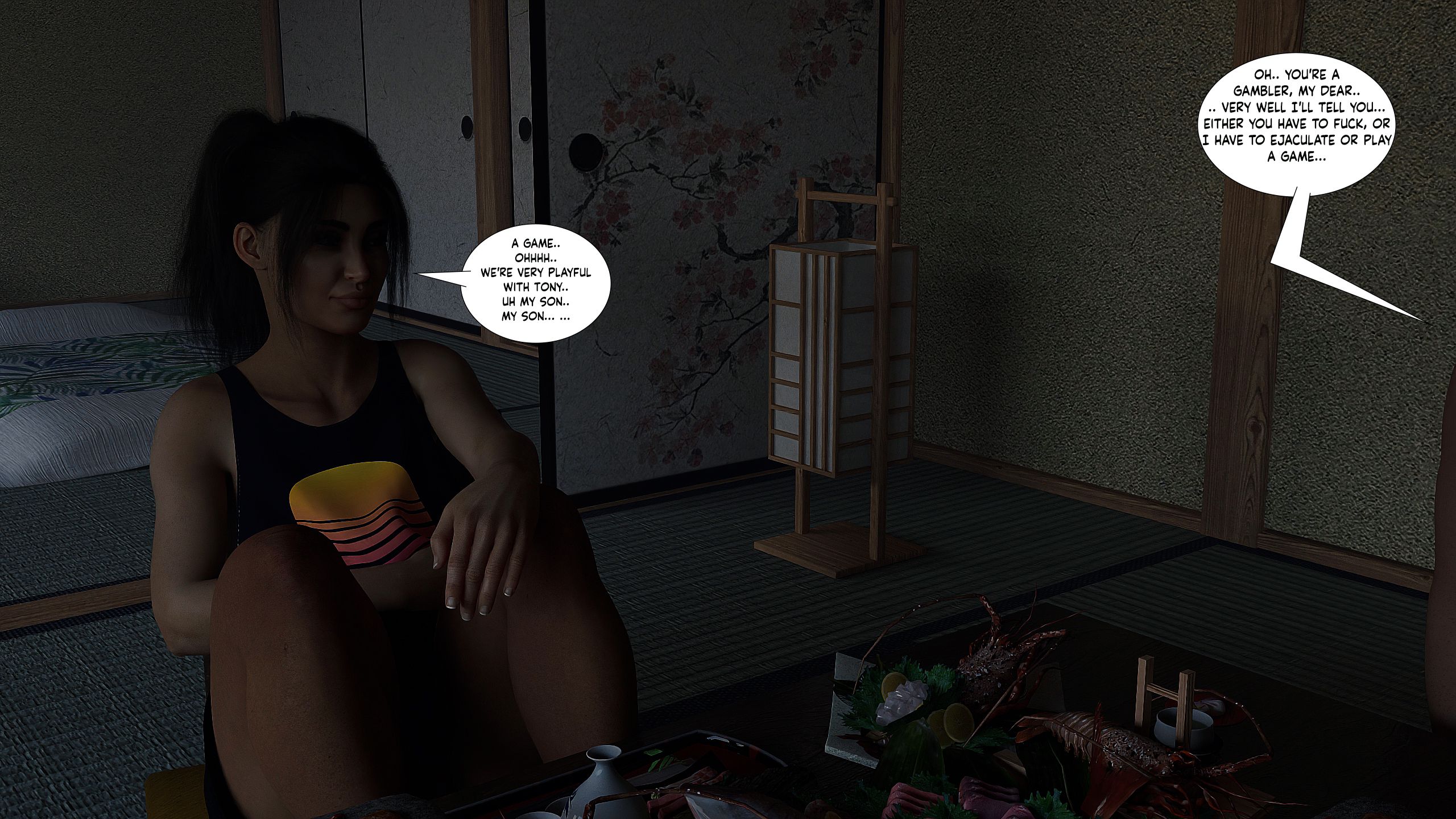 Desire Confine [FLL] - Chapter 4 — Page 423