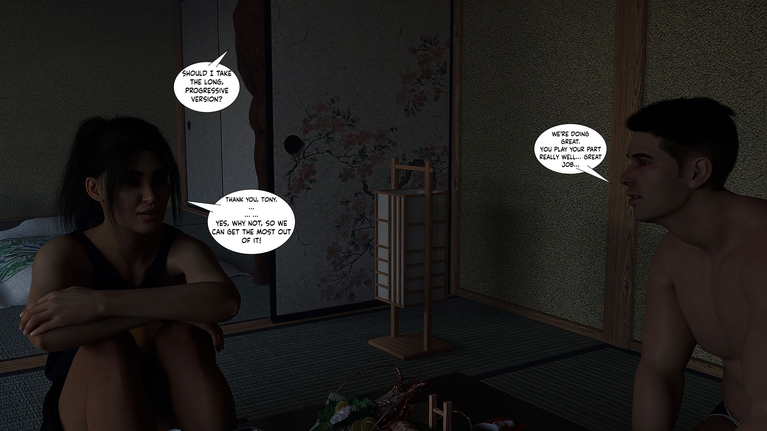 Desire Confine [FLL] - Chapter 4 — Page 426