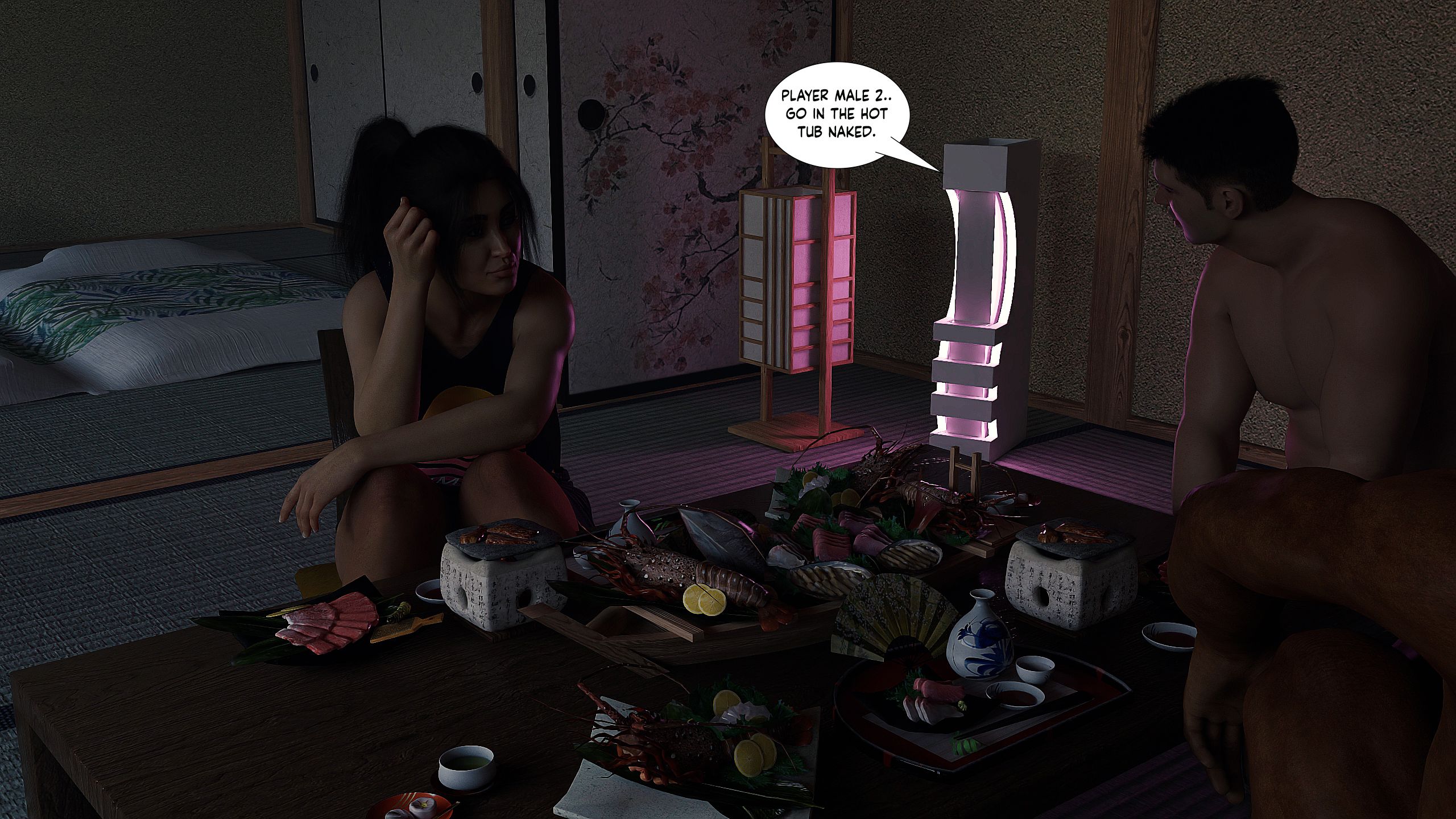 Desire Confine [FLL] - Chapter 4 — Page 431