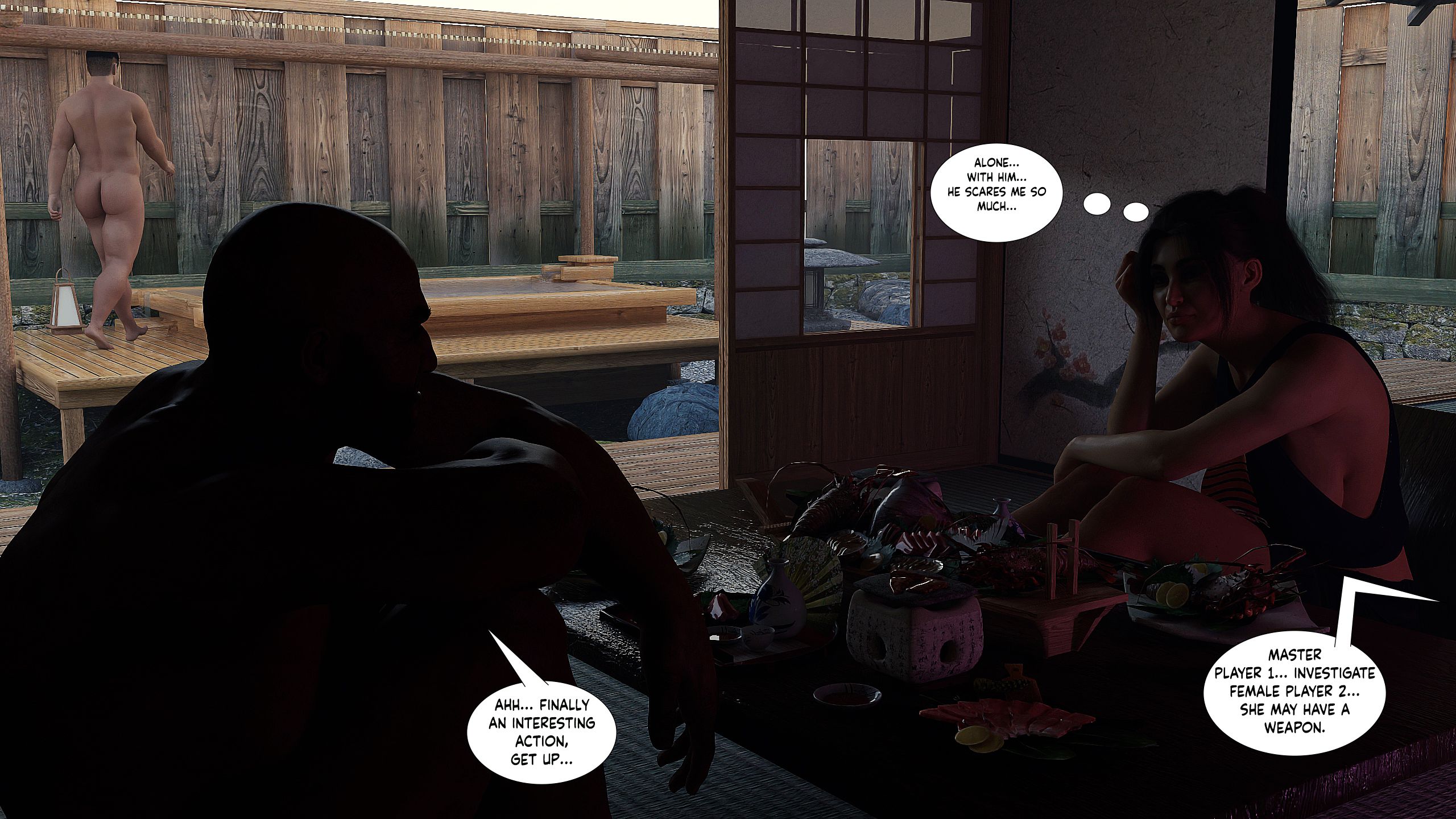 Desire Confine [FLL] - Chapter 4 — Page 432