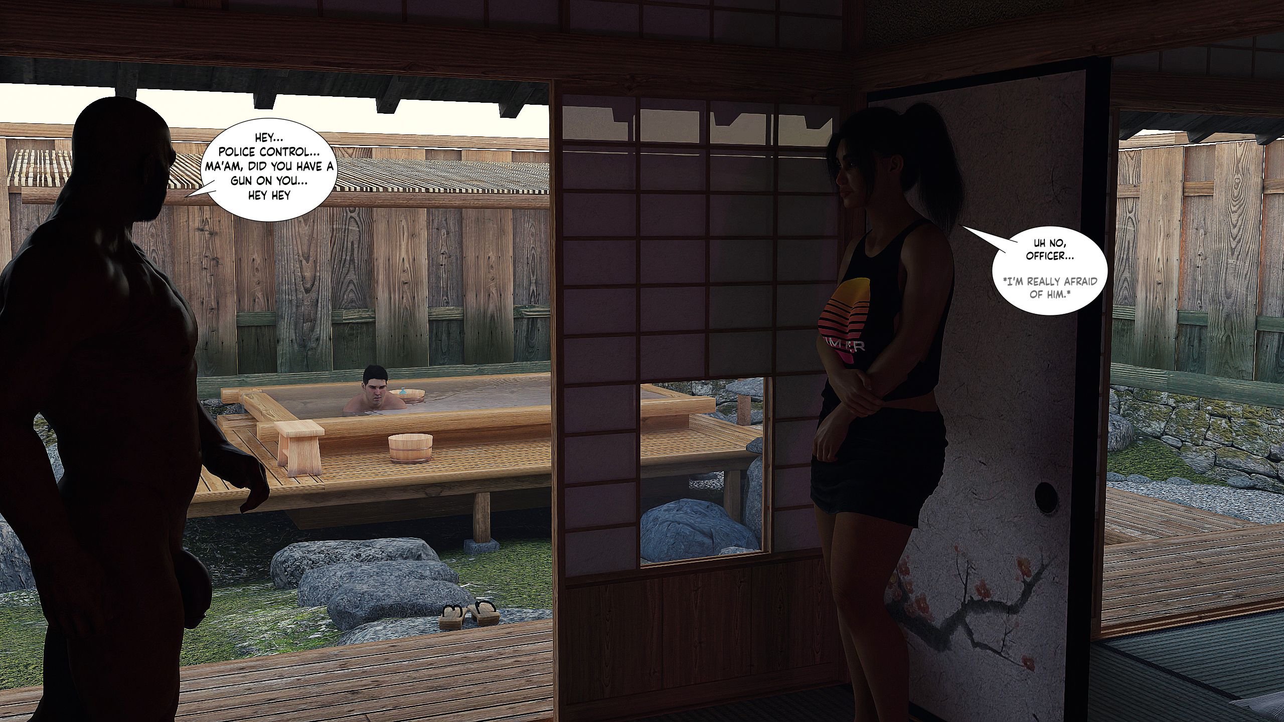 Desire Confine [FLL] - Chapter 4 — Page 433