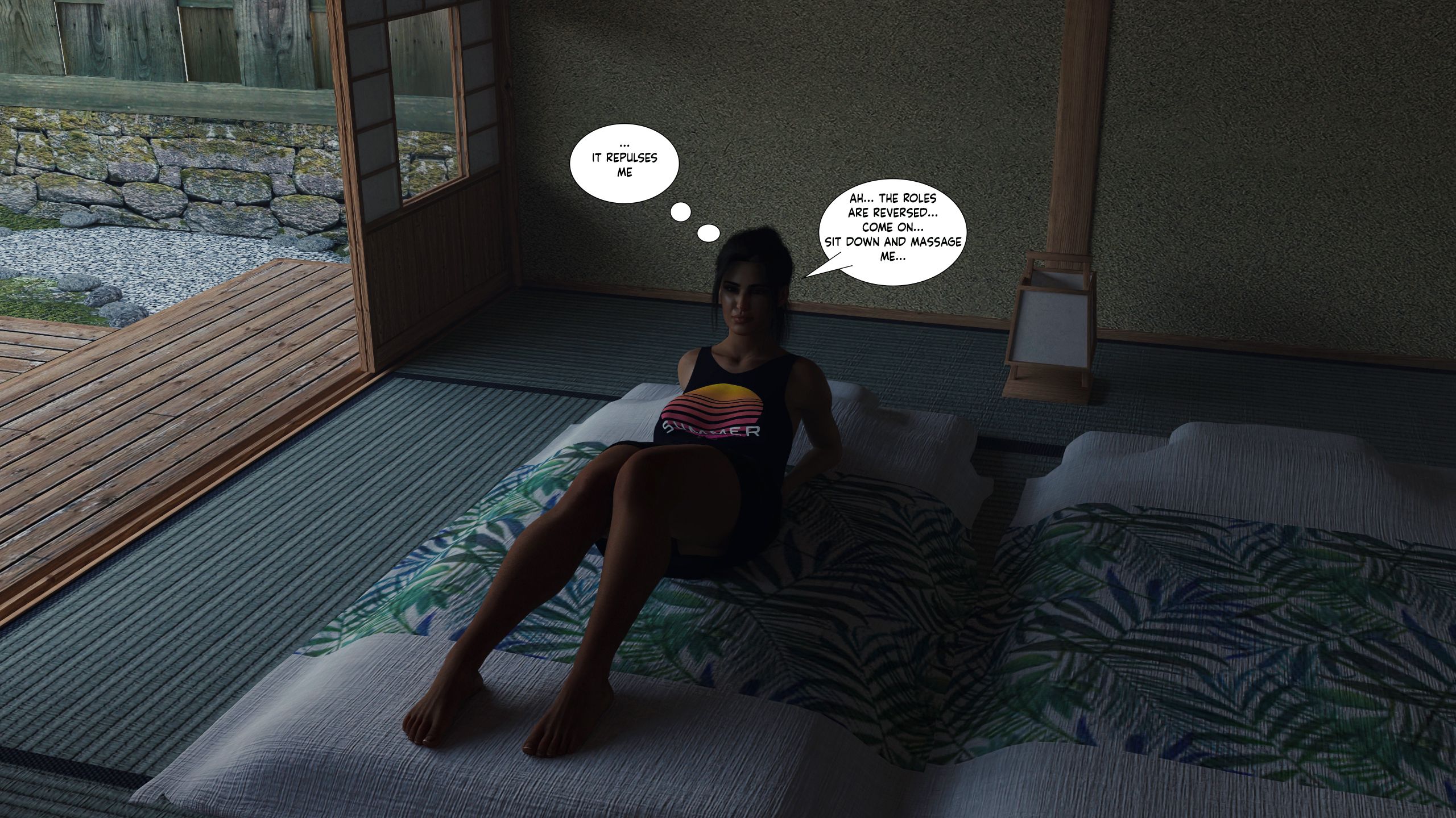Desire Confine [FLL] - Chapter 4 — Page 437