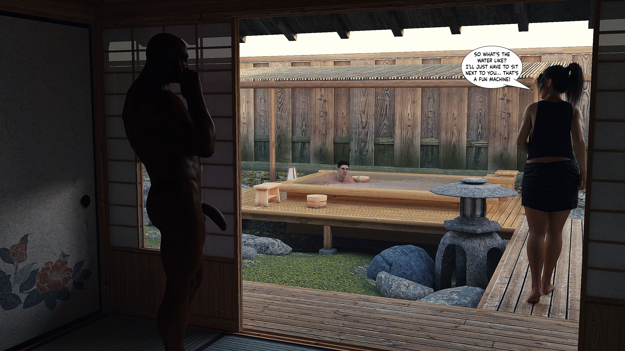Desire Confine [FLL] - Chapter 4 — Page 442