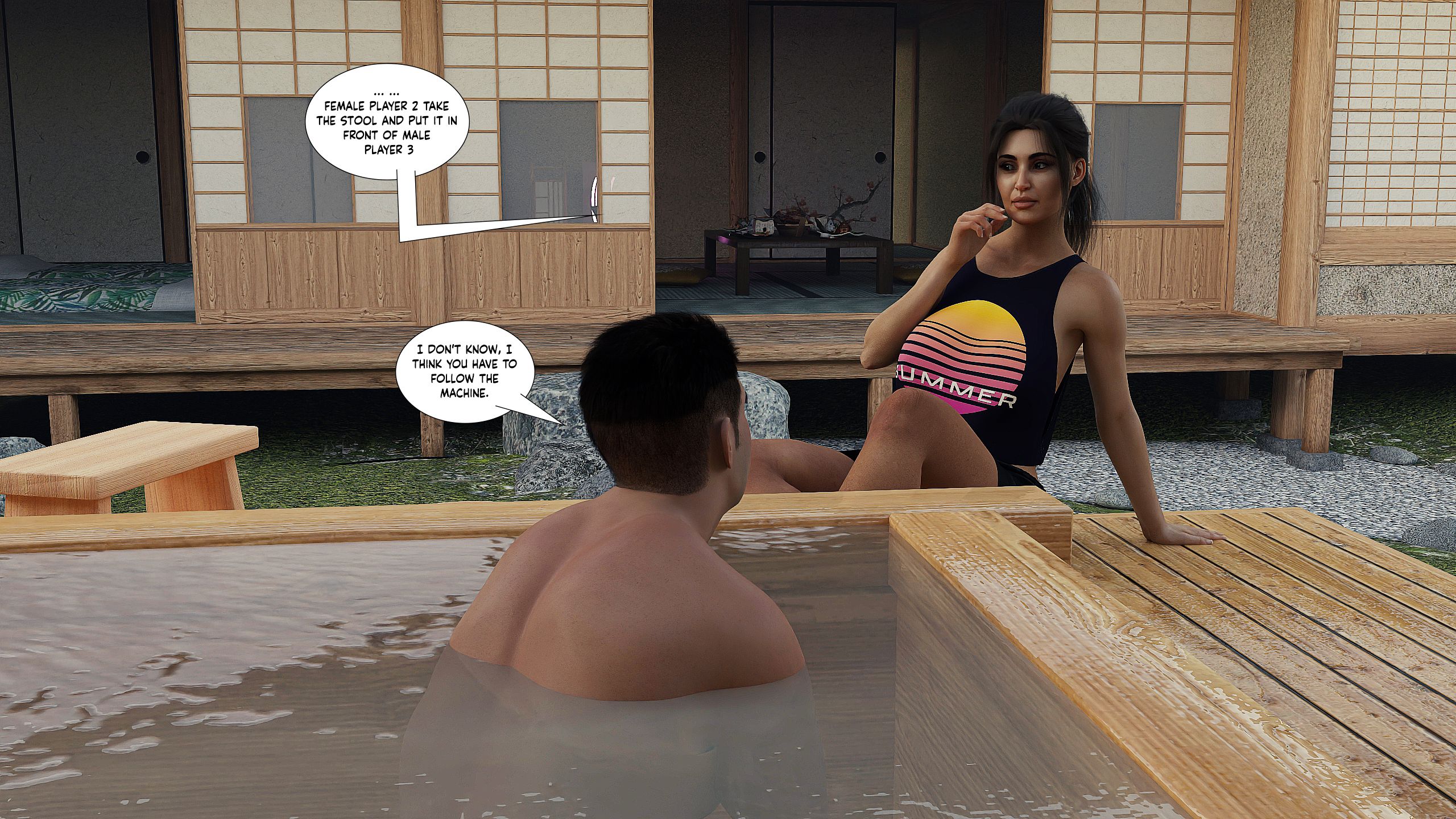 Desire Confine [FLL] - Chapter 4 — Page 444
