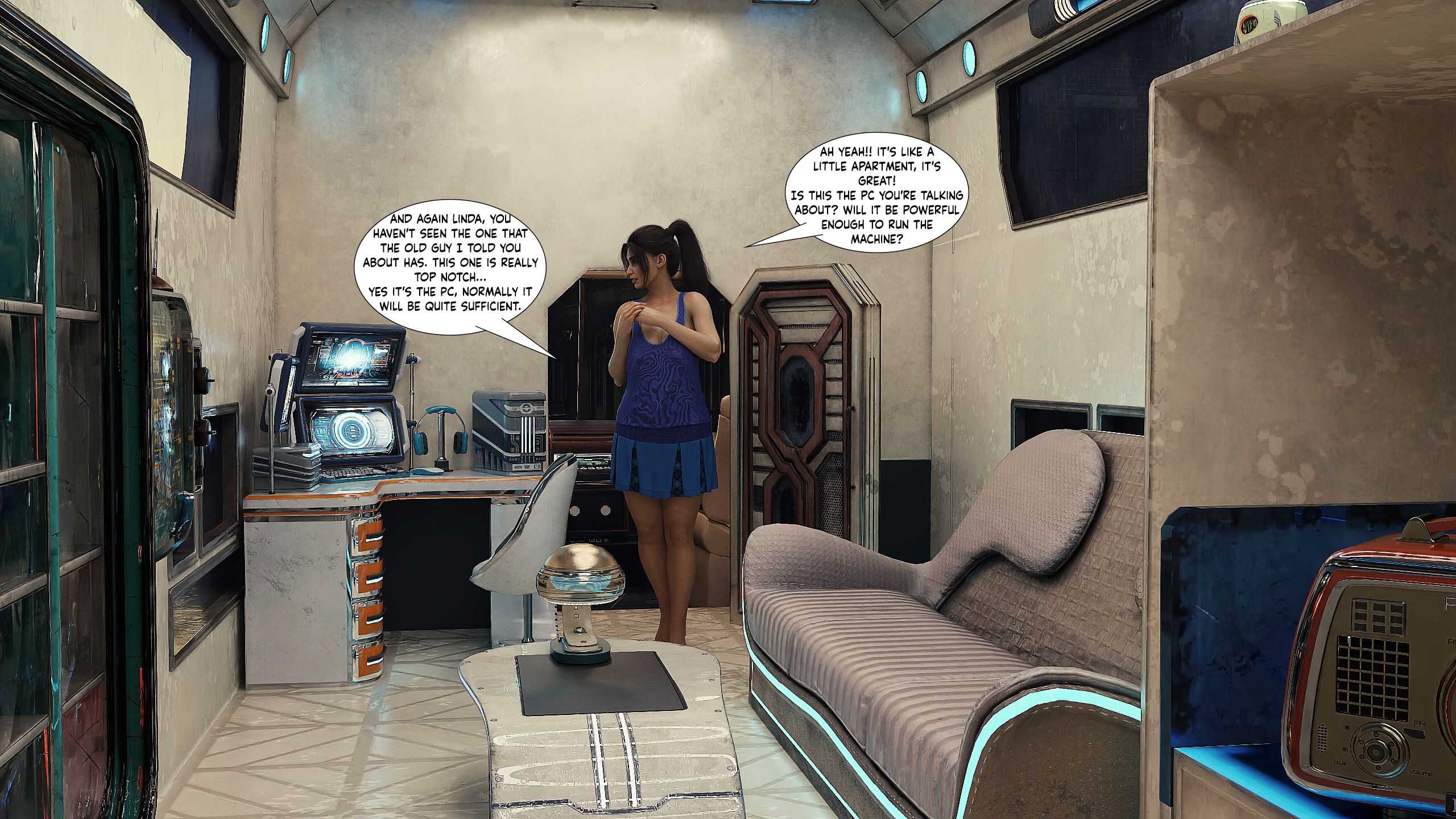 Desire Confine [FLL] - Chapter 4 — Page 494