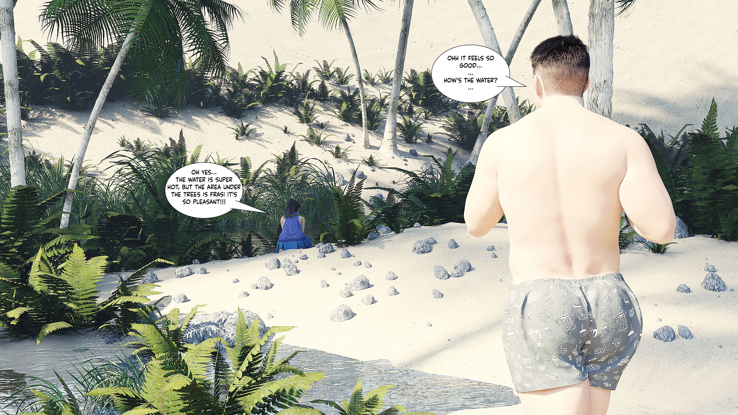 Desire Confine [FLL] - Chapter 4 — Page 501