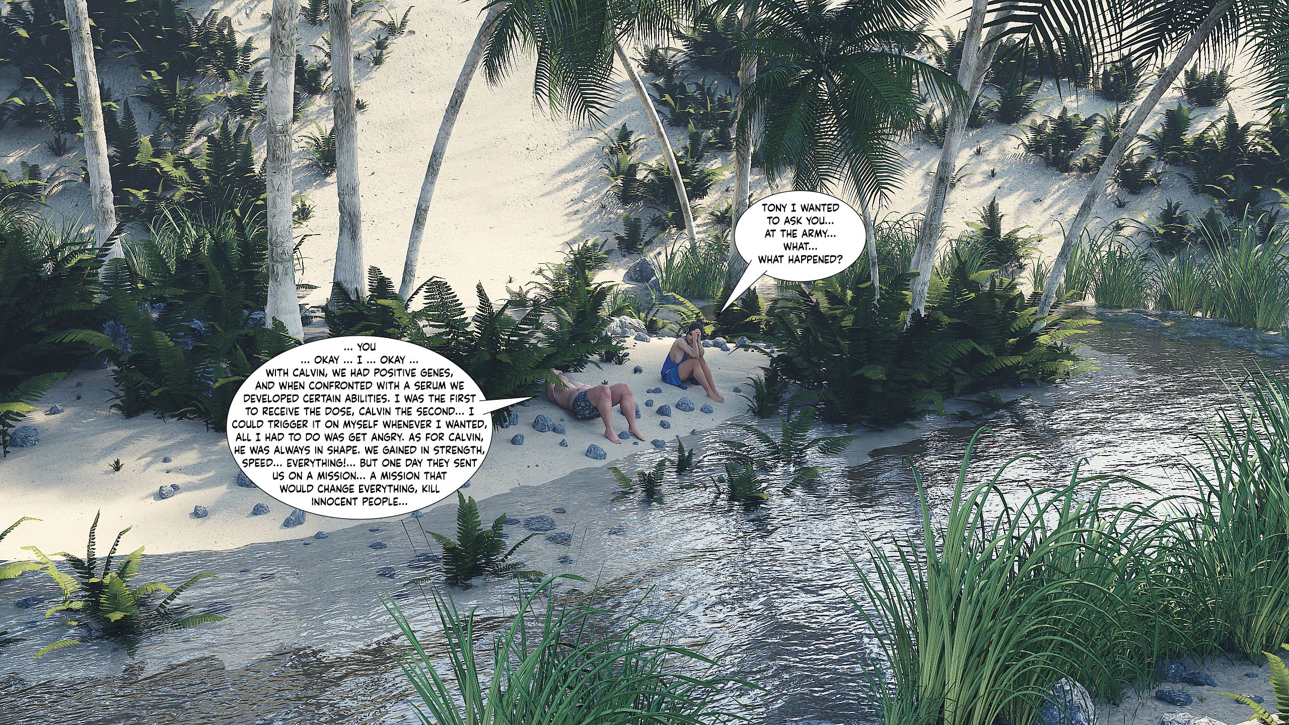 Desire Confine [FLL] - Chapter 4 — Page 502