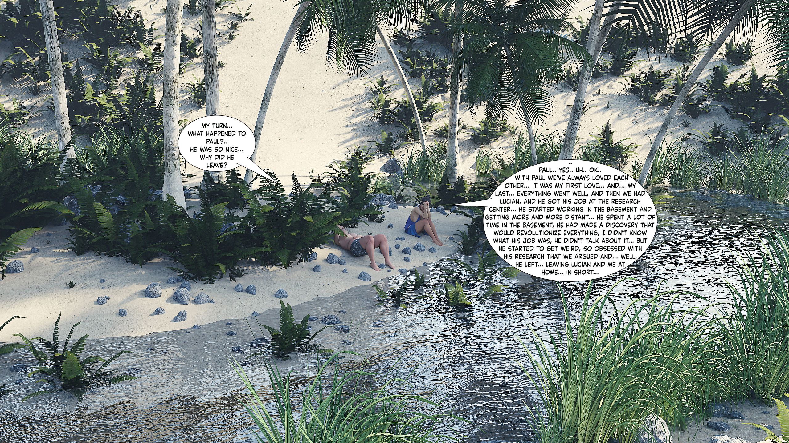 Desire Confine [FLL] - Chapter 4 — Page 503