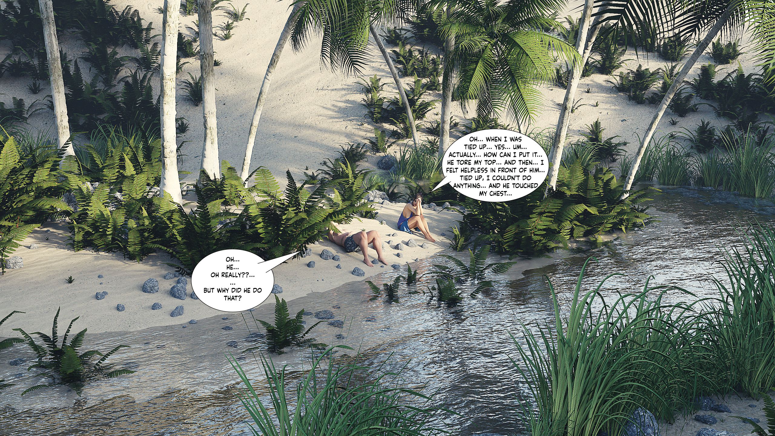 Desire Confine [FLL] - Chapter 4 — Page 506
