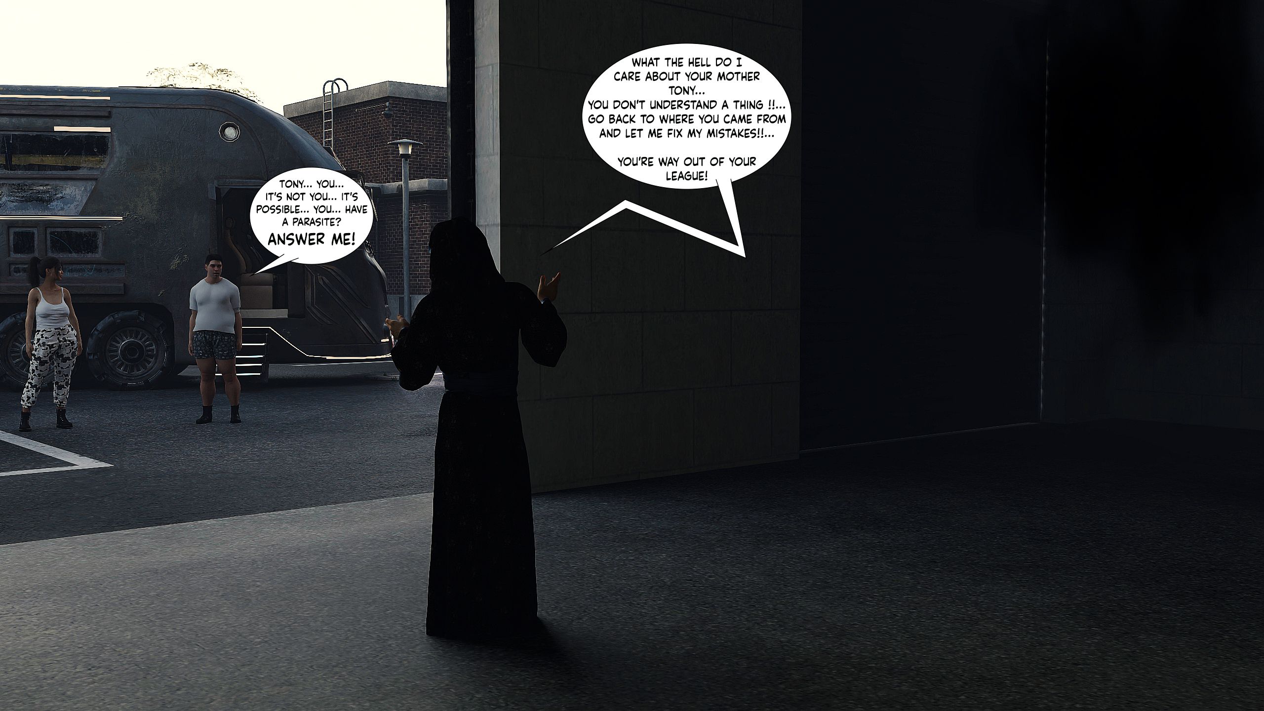 Desire Confine [FLL] - Chapter 4 — Page 534