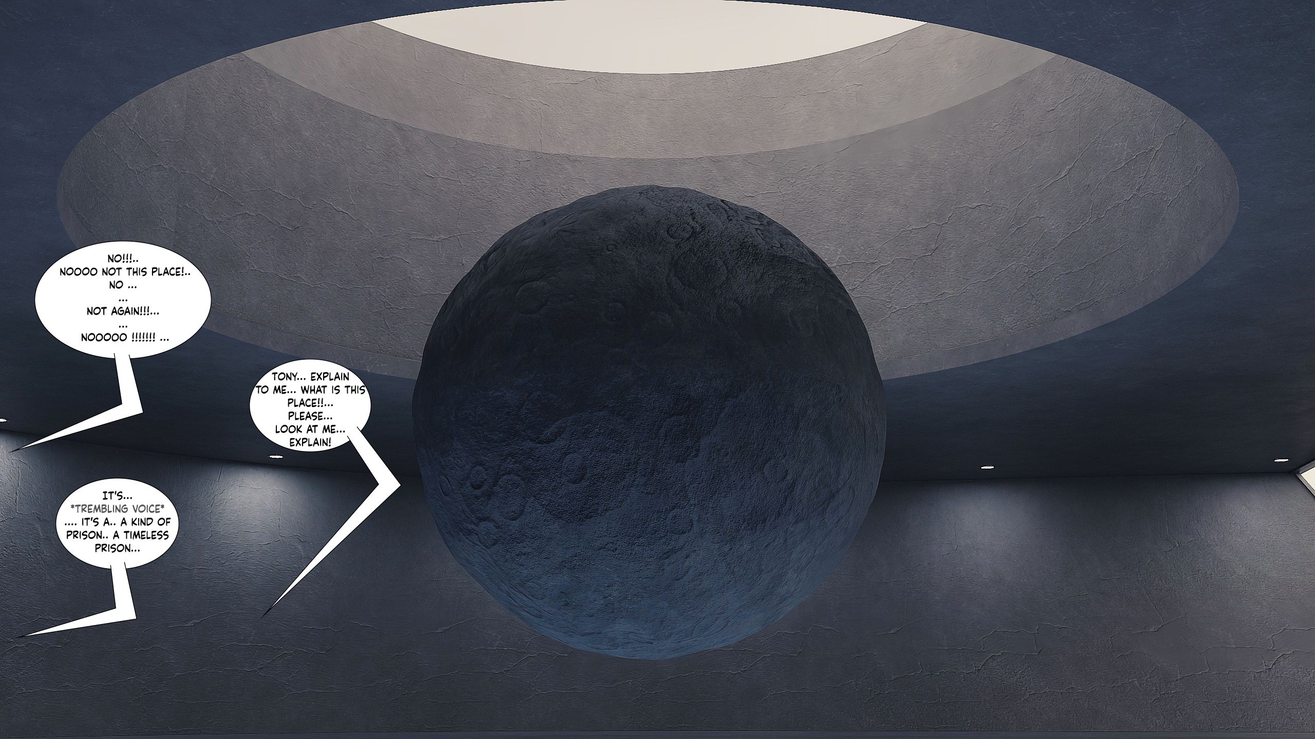 Desire Confine [FLL] - Chapter 4 — Page 538