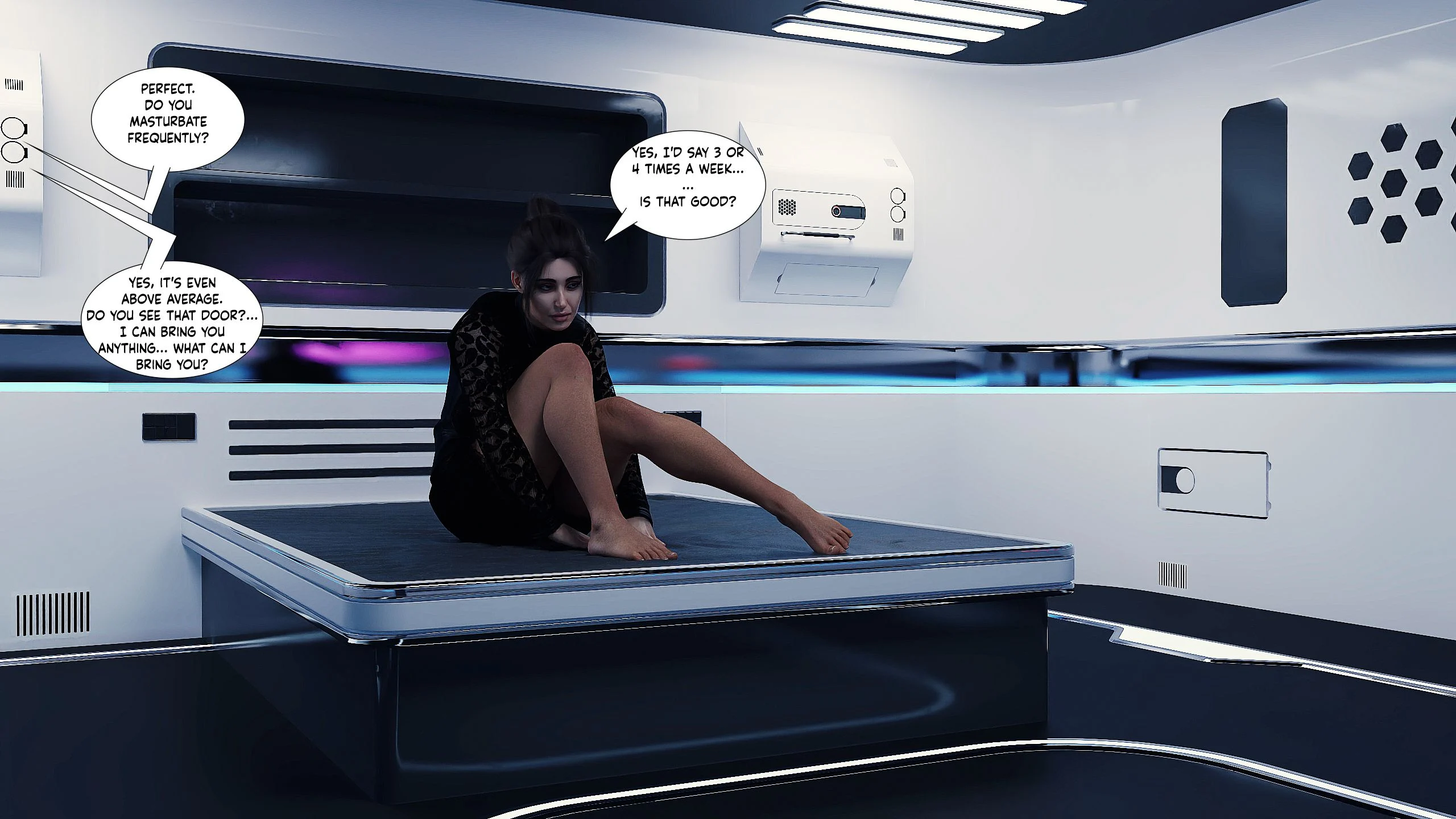 Desire Confine [FLL] - Chapter 5 — Page 13