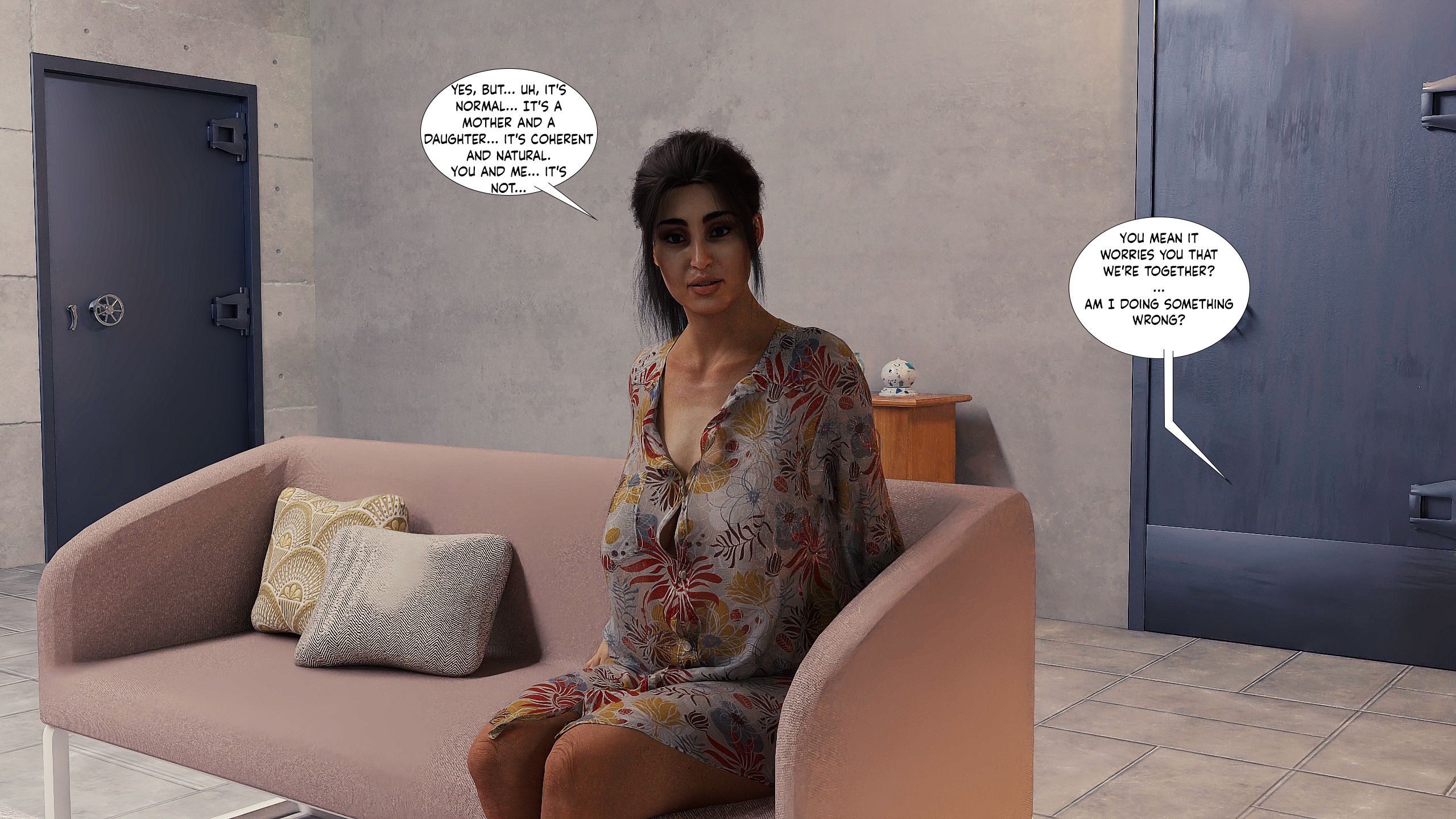 Desire Confine [FLL] - Chapter 5 — Page 135