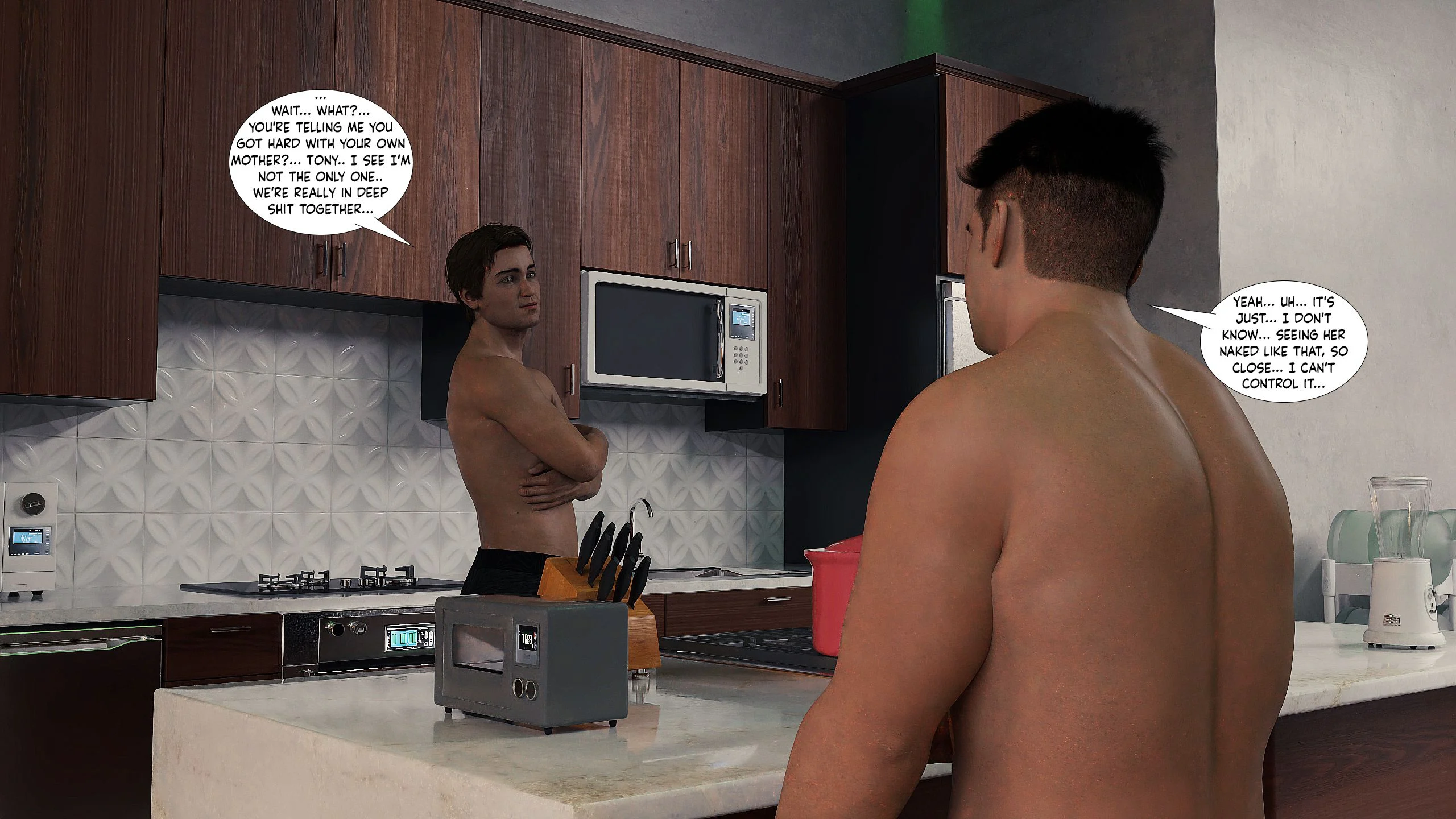 Desire Confine [FLL] - Chapter 5 — Page 181