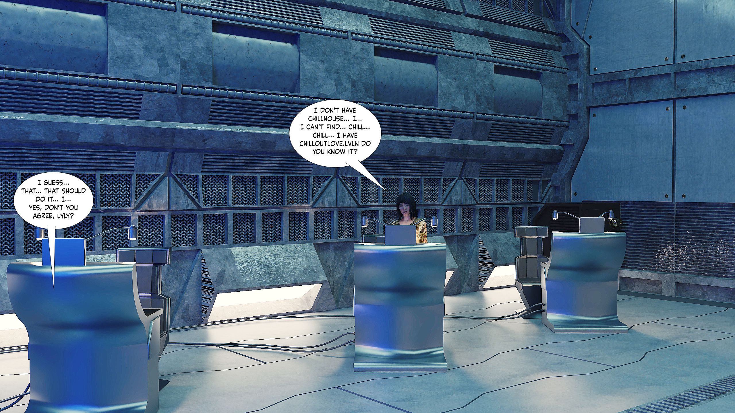 Desire Confine [FLL] - Chapter 5 — Page 185