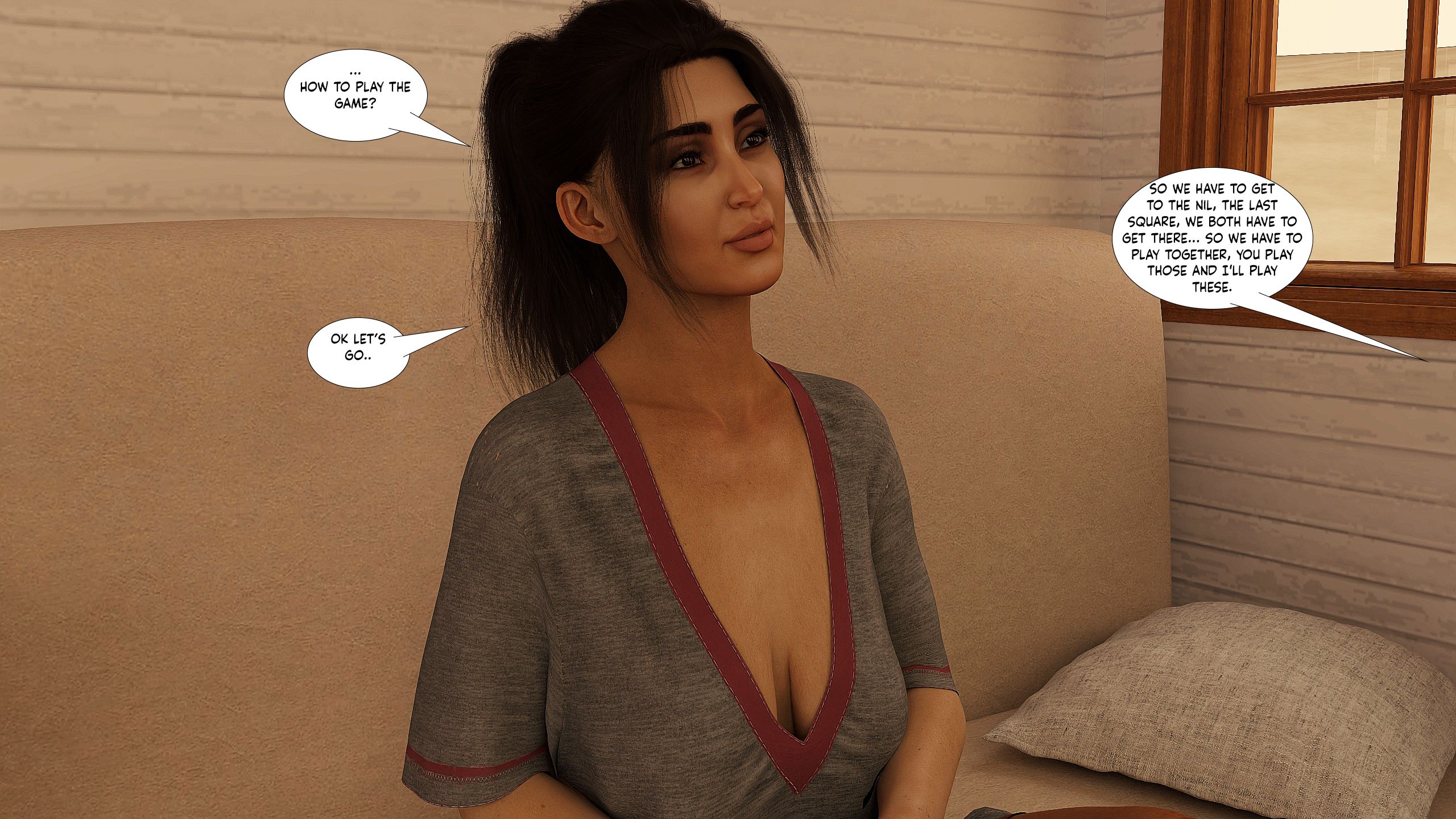 Desire Confine [FLL] - Chapter 5 — Page 207