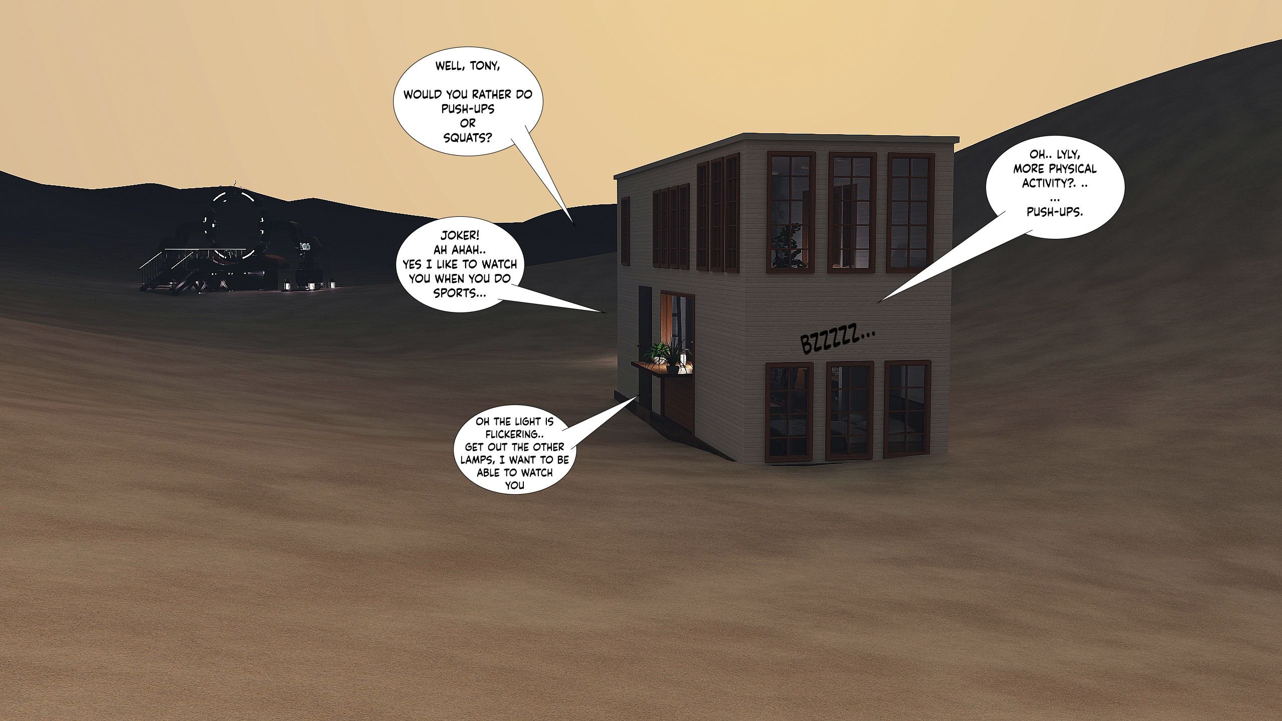 Desire Confine [FLL] - Chapter 5 — Page 263