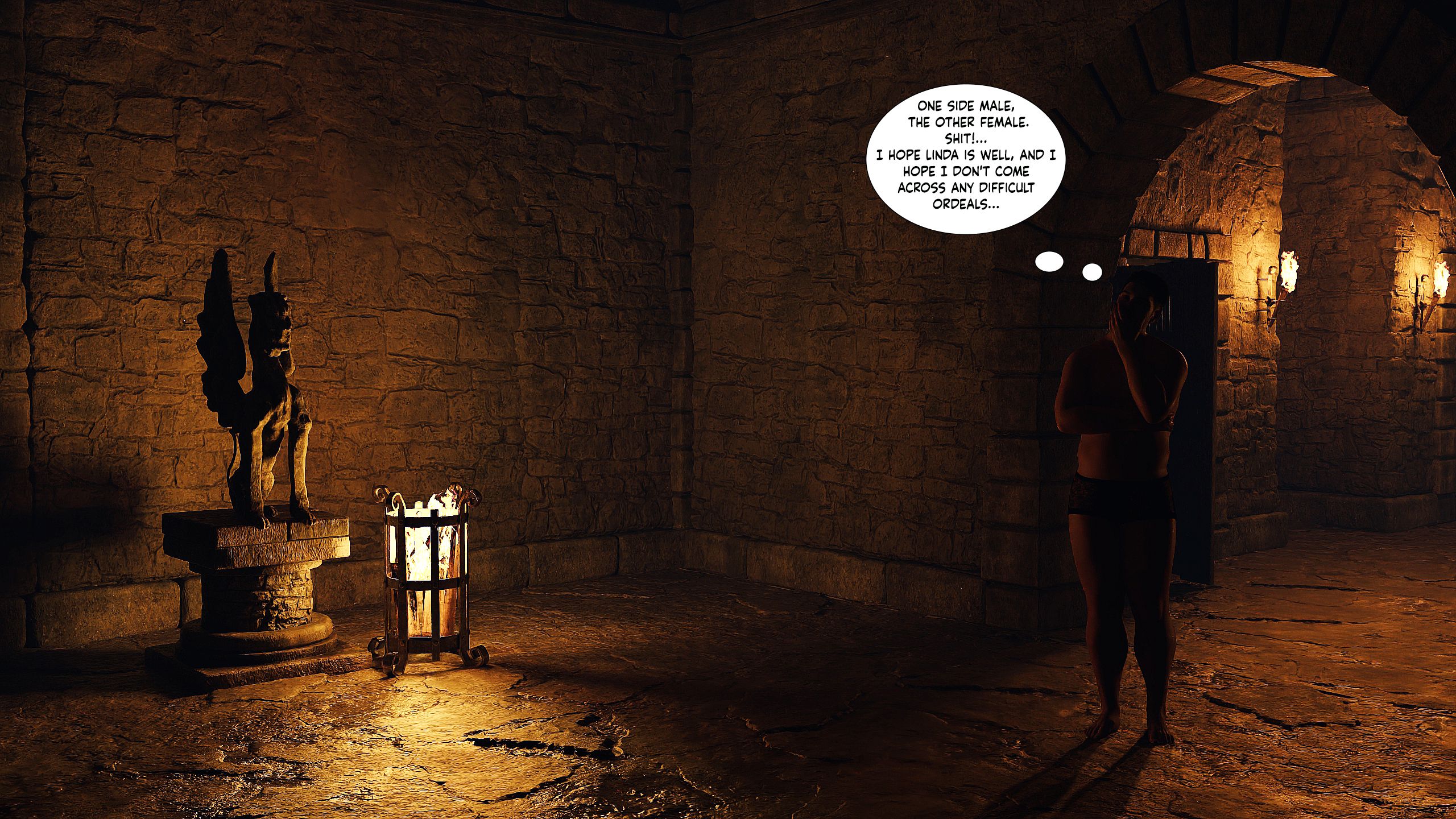 Desire Confine [FLL] - Chapter 5 — Page 46