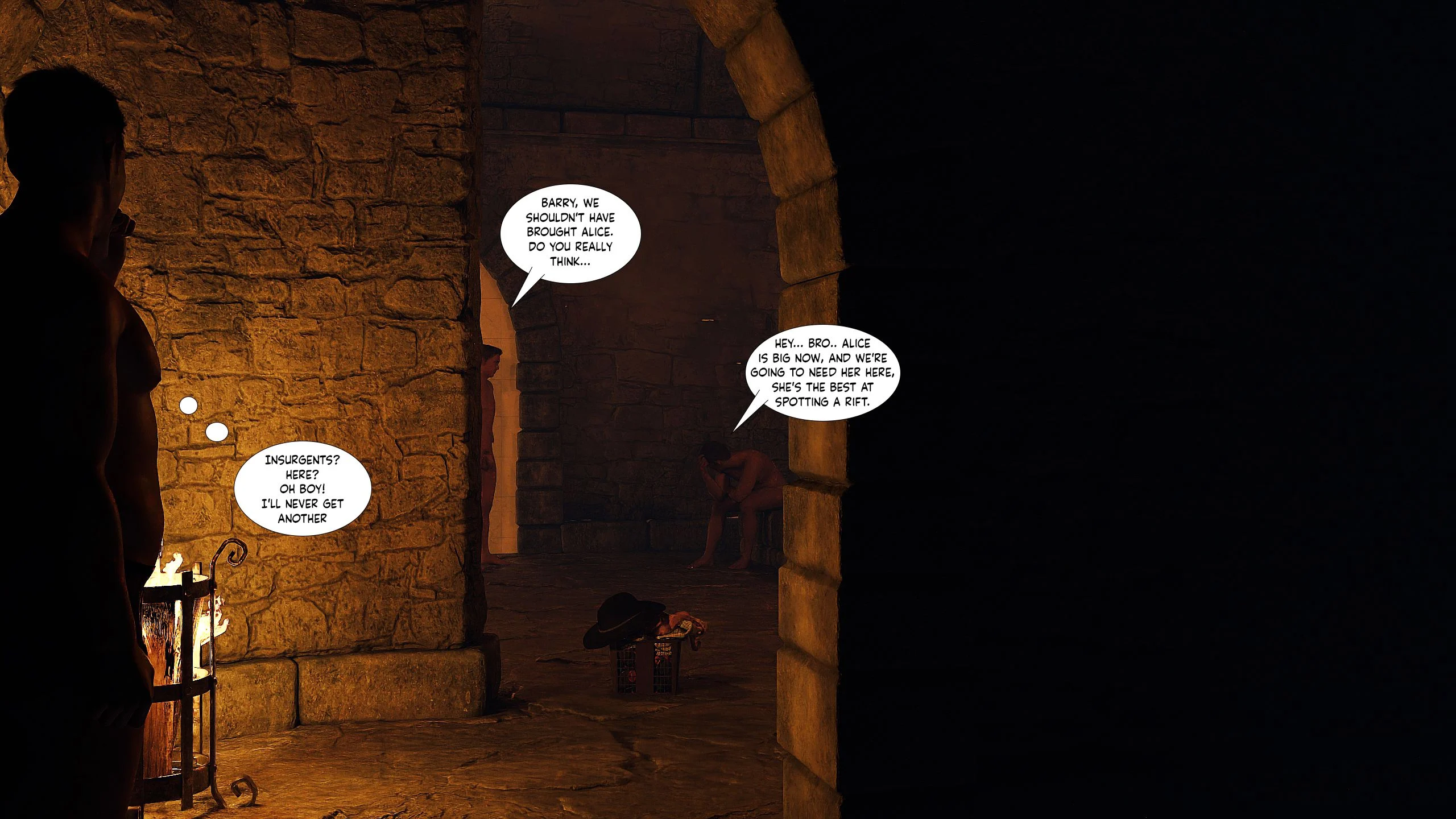 Desire Confine [FLL] - Chapter 5 — Page 49