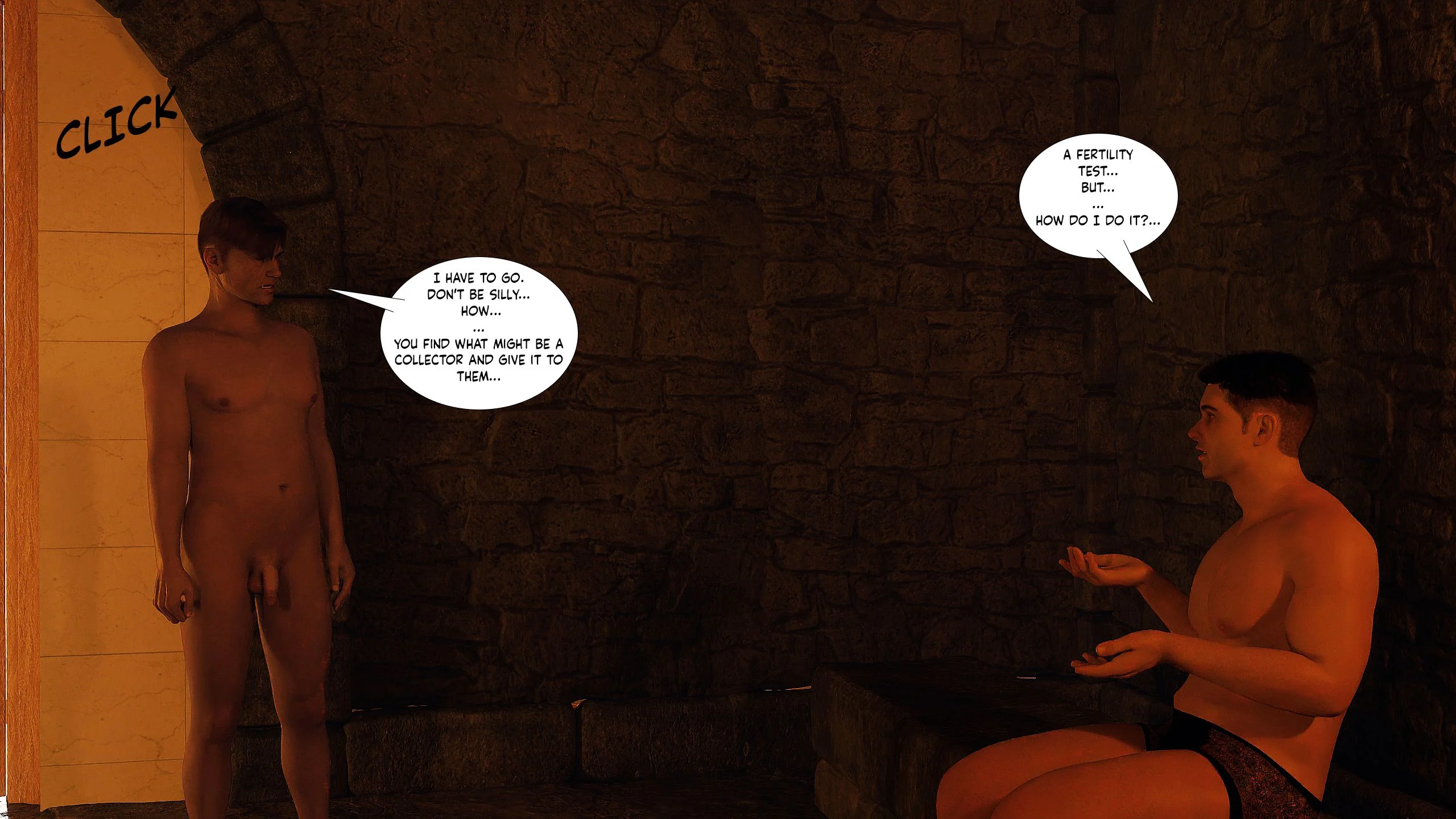 Desire Confine [FLL] - Chapter 5 — Page 56