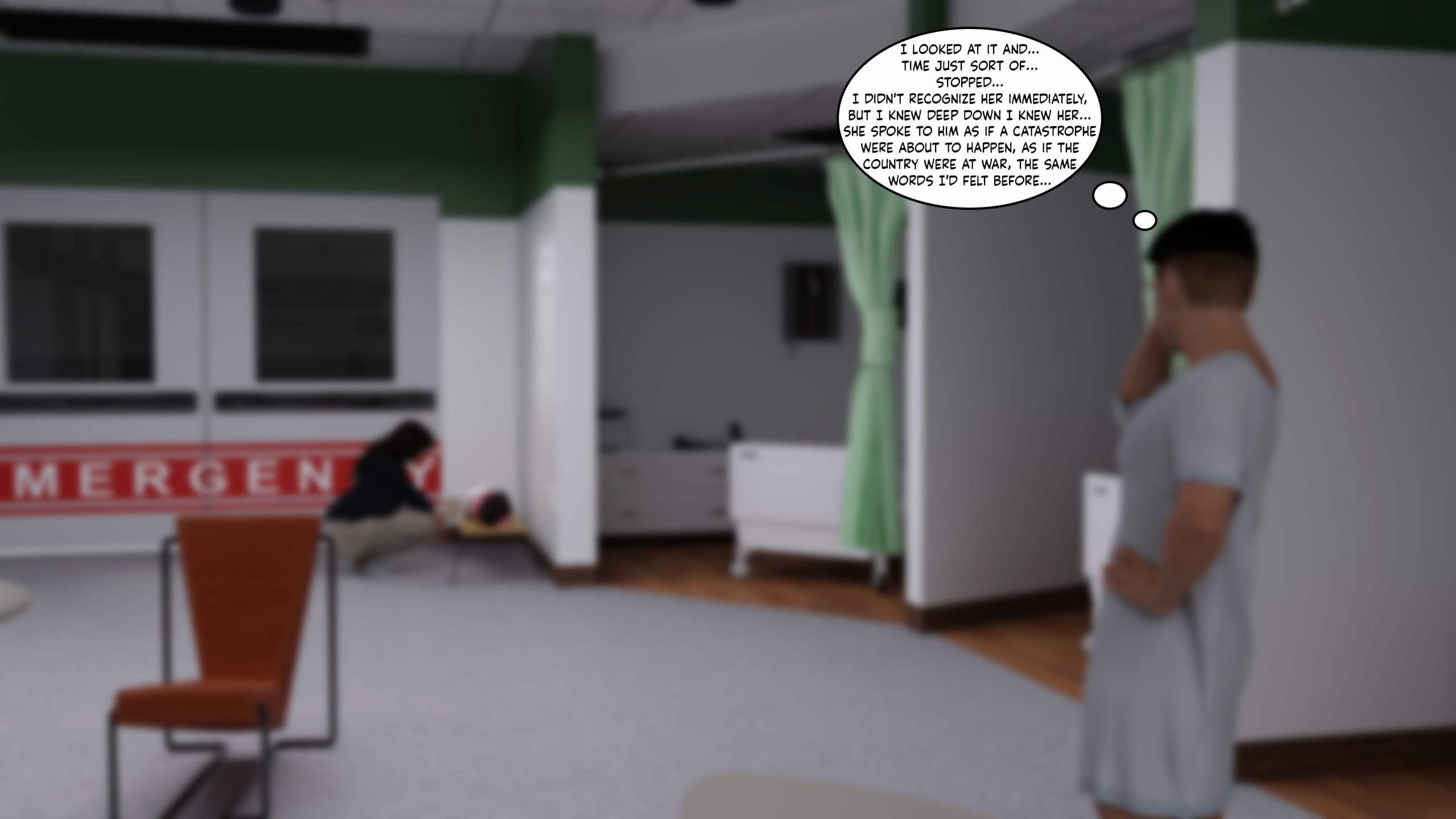 Desire Confine [FLL] - Chapter 8 — Page 109