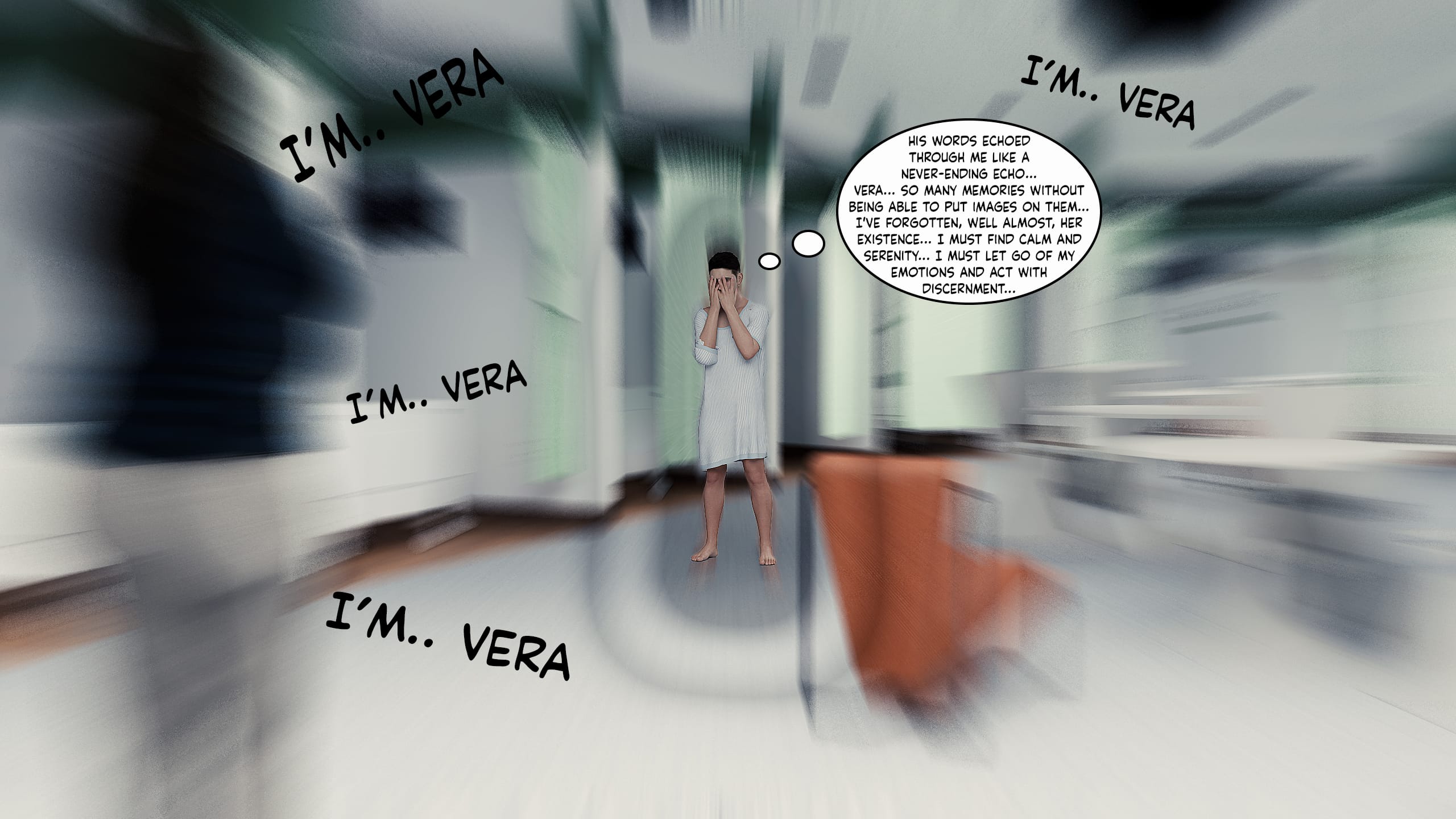 Desire Confine [FLL] - Chapter 8 — Page 112