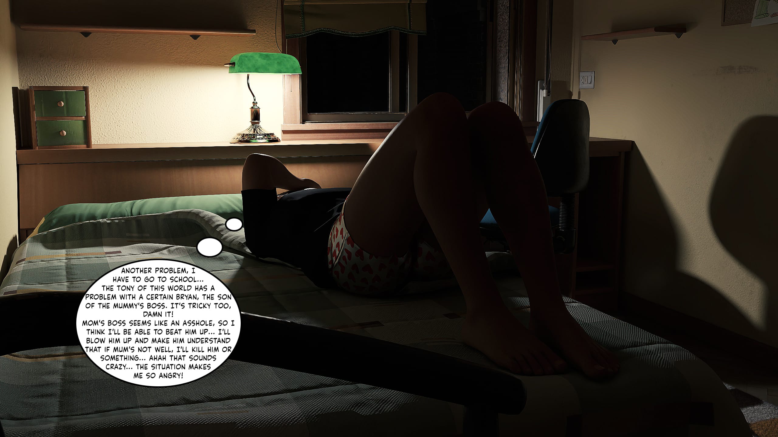 Desire Confine [FLL] - Chapter 8 — Page 152