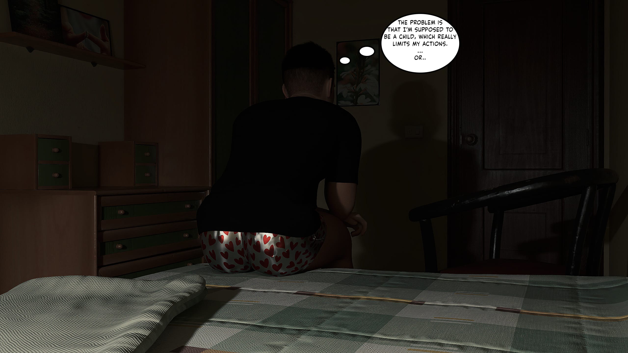 Desire Confine [FLL] - Chapter 8 — Page 156