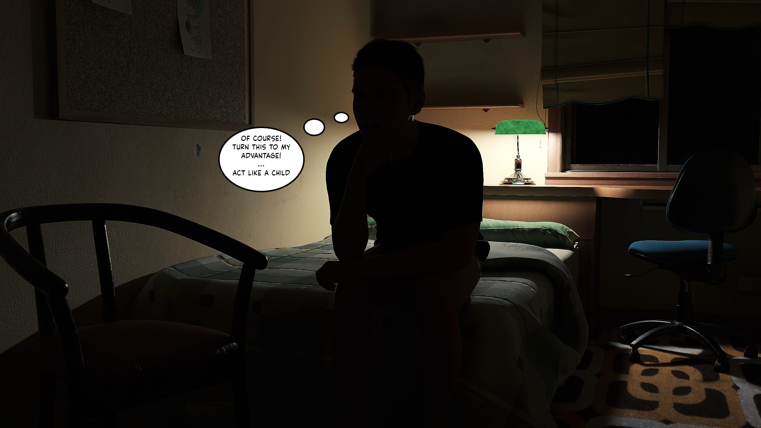 Desire Confine [FLL] - Chapter 8 — Page 157