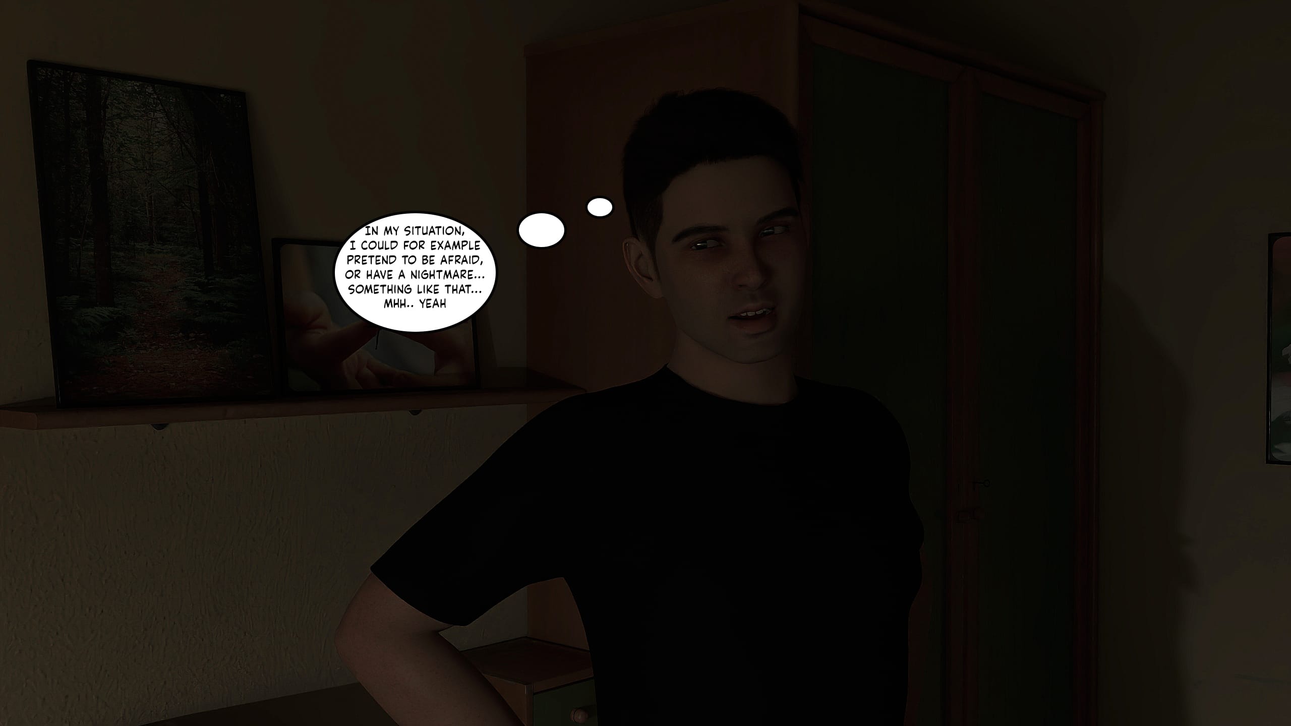 Desire Confine [FLL] - Chapter 8 — Page 158