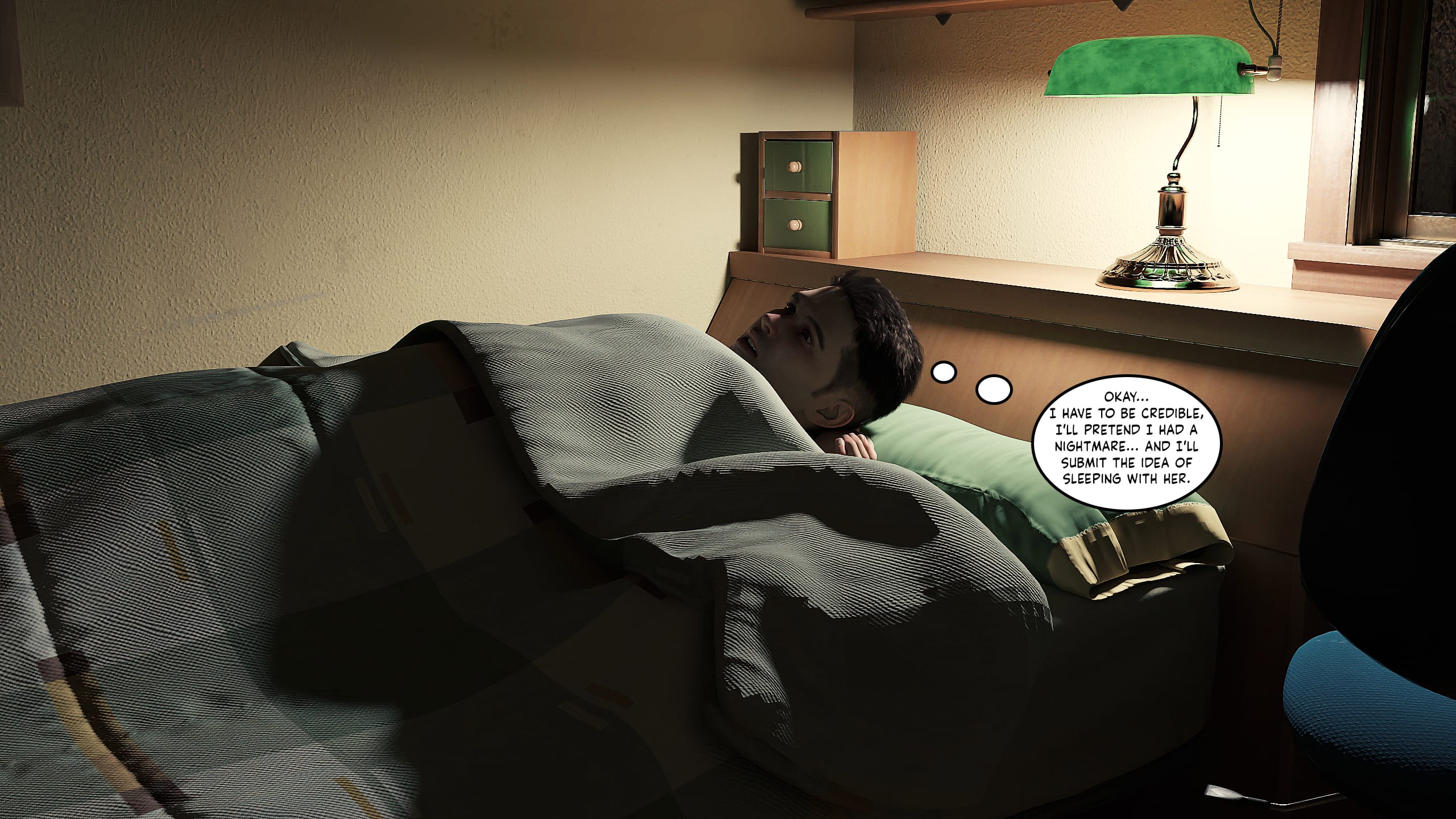 Desire Confine [FLL] - Chapter 8 — Page 159