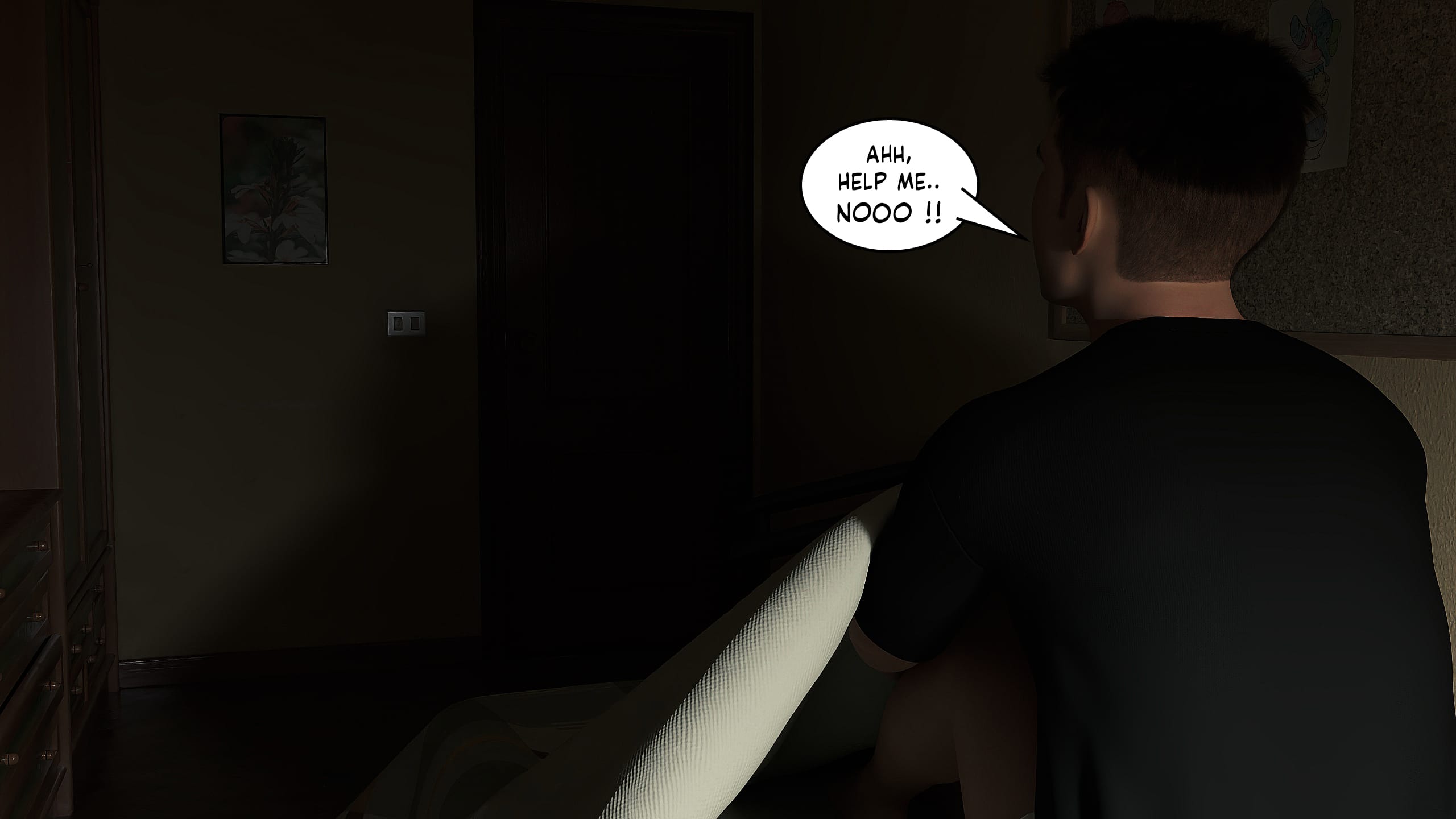 Desire Confine [FLL] - Chapter 8 — Page 161