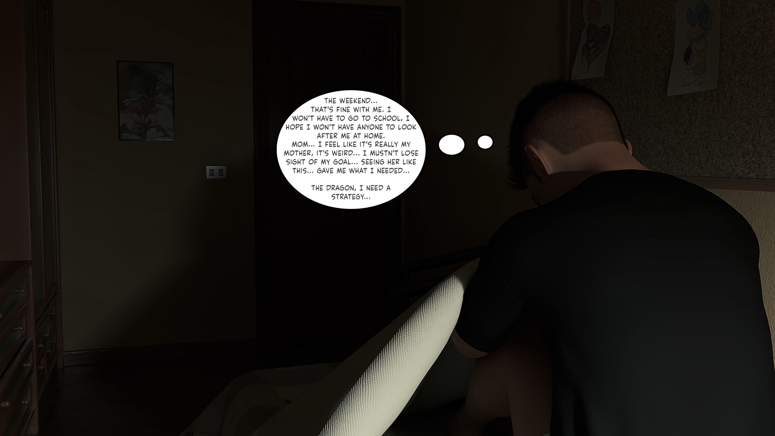 Desire Confine [FLL] - Chapter 8 — Page 168