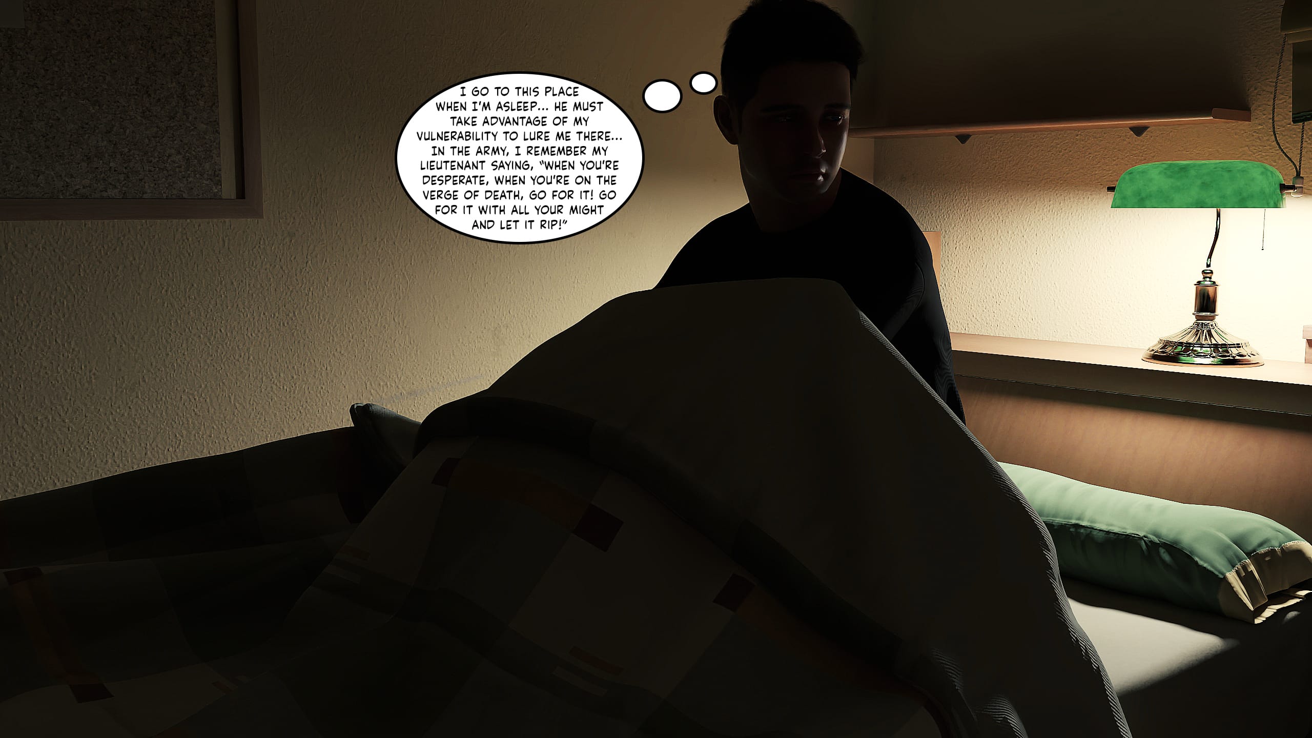 Desire Confine [FLL] - Chapter 8 — Page 169