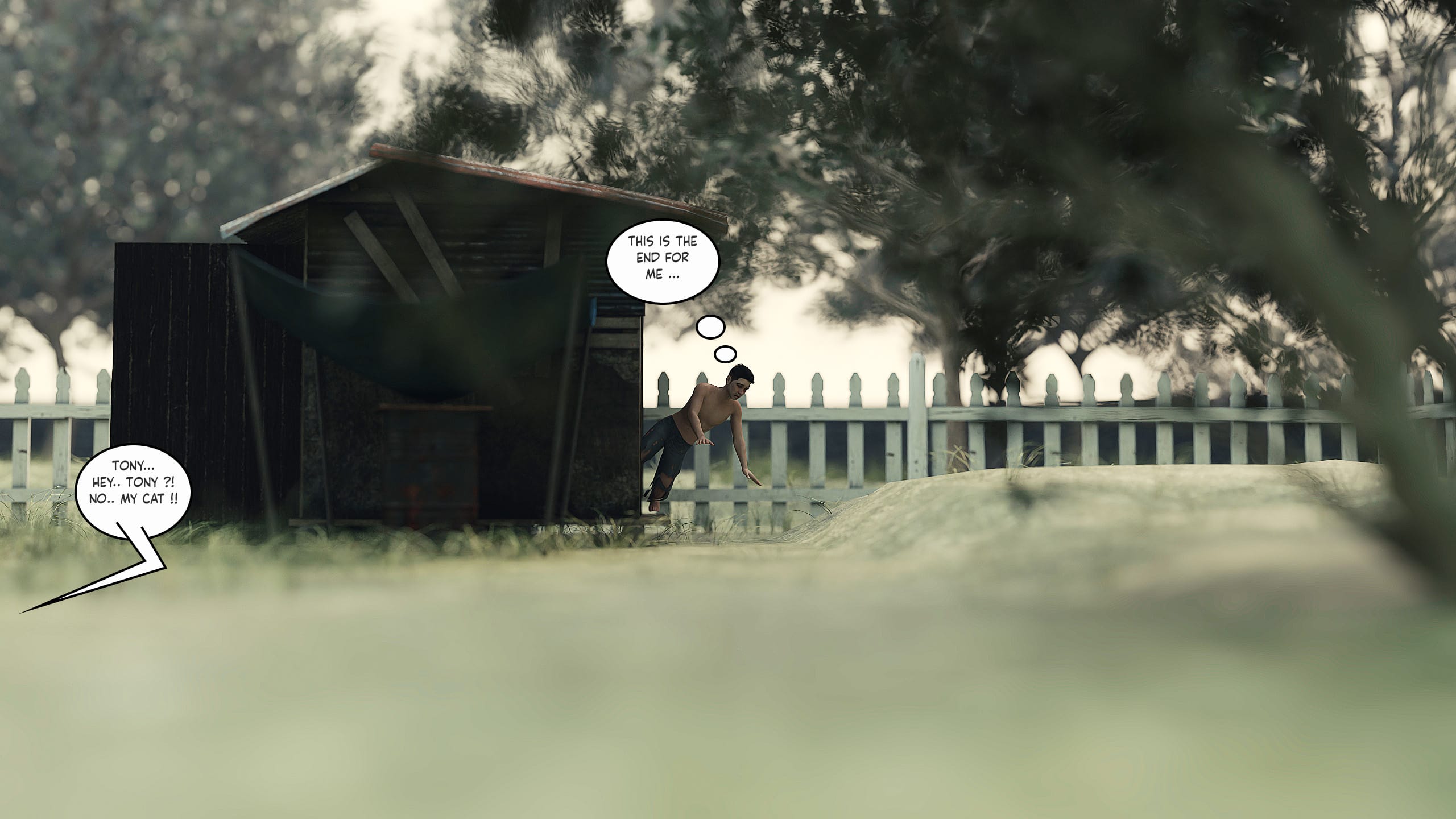 Desire Confine [FLL] - Chapter 8 — Page 17