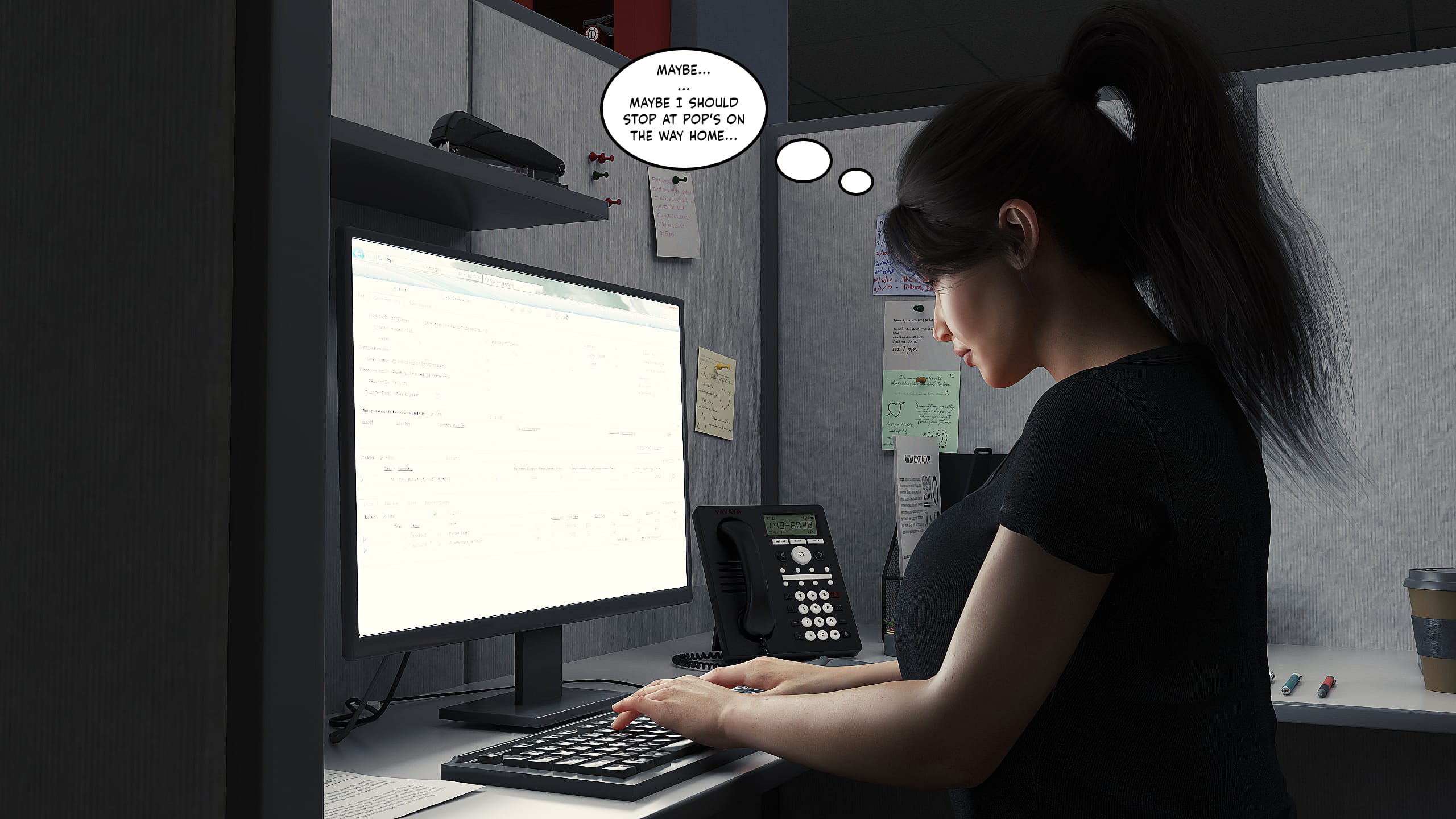 Desire Confine [FLL] - Chapter 8 — Page 187