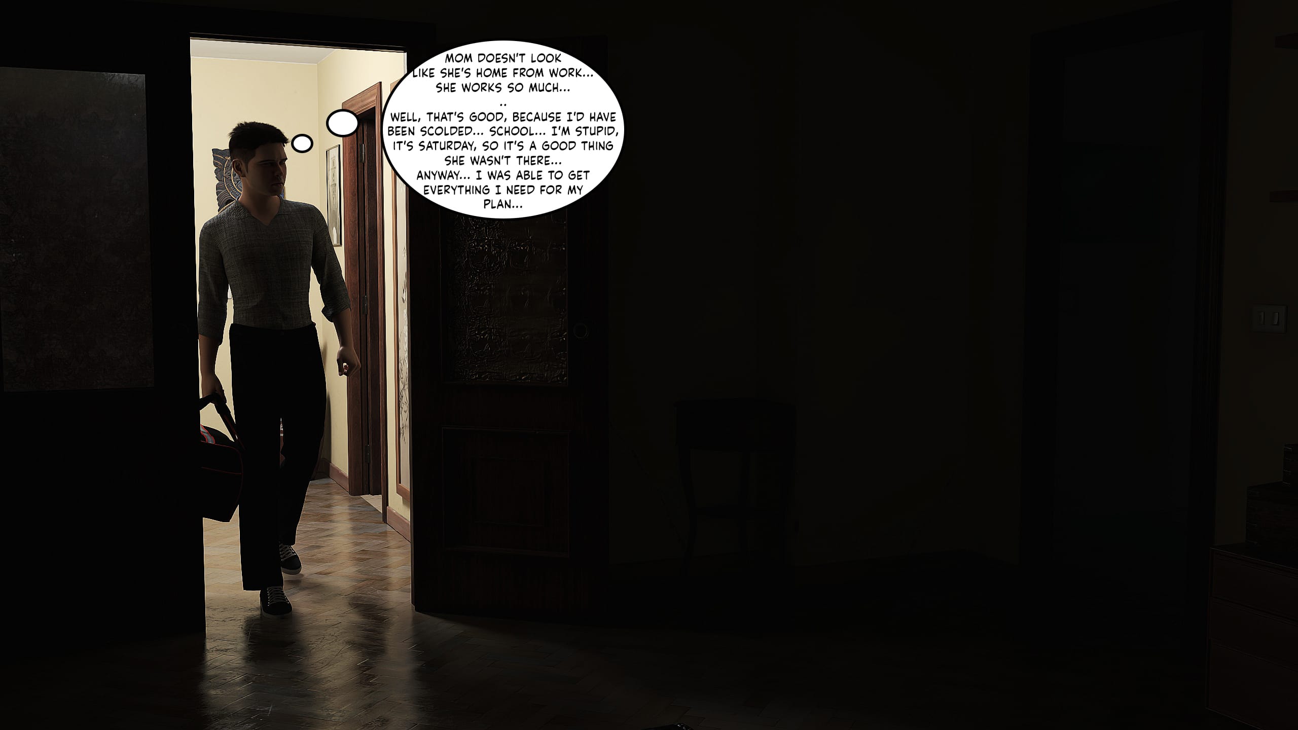 Desire Confine [FLL] - Chapter 8 — Page 189