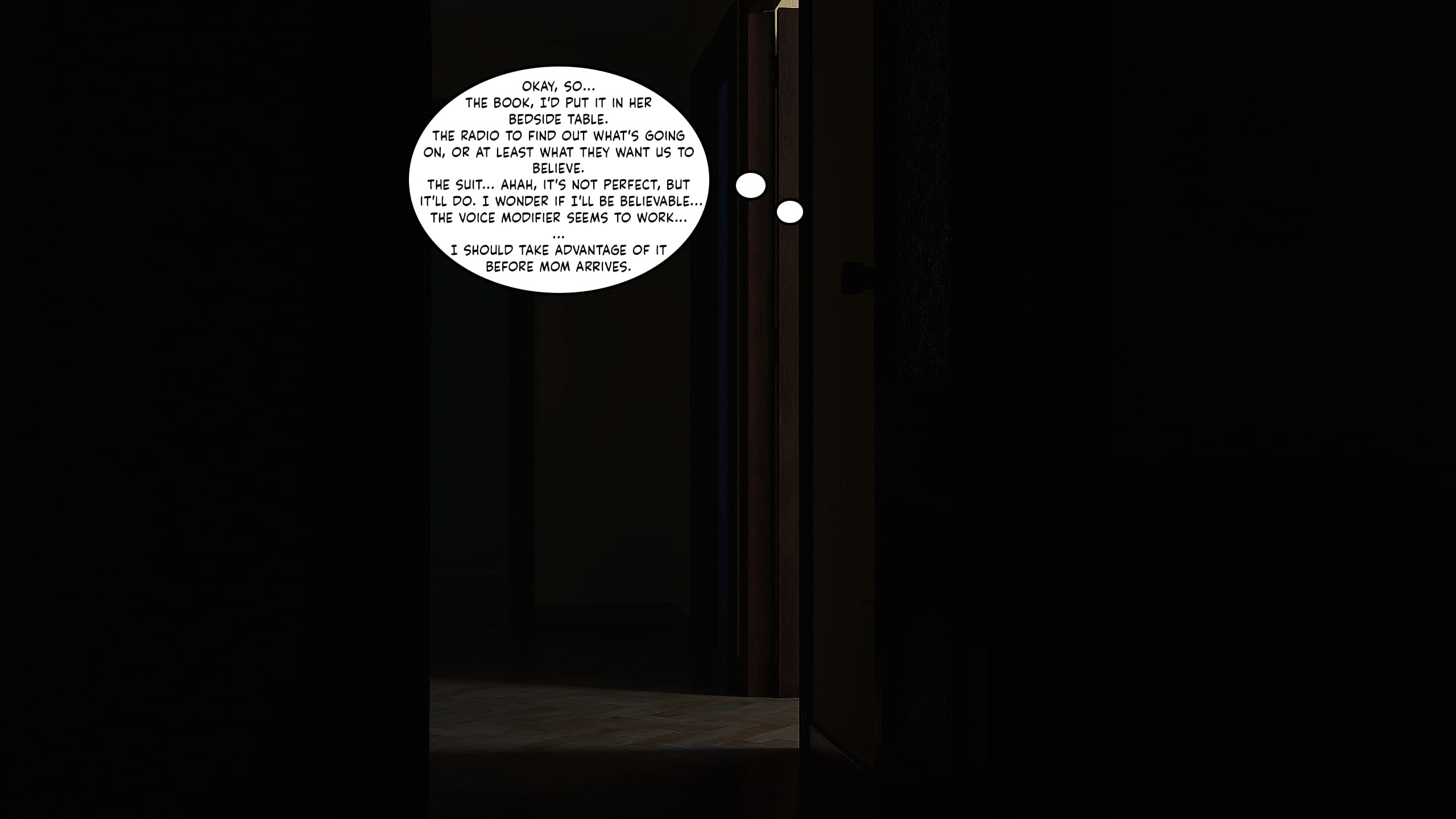 Desire Confine [FLL] - Chapter 8 — Page 190