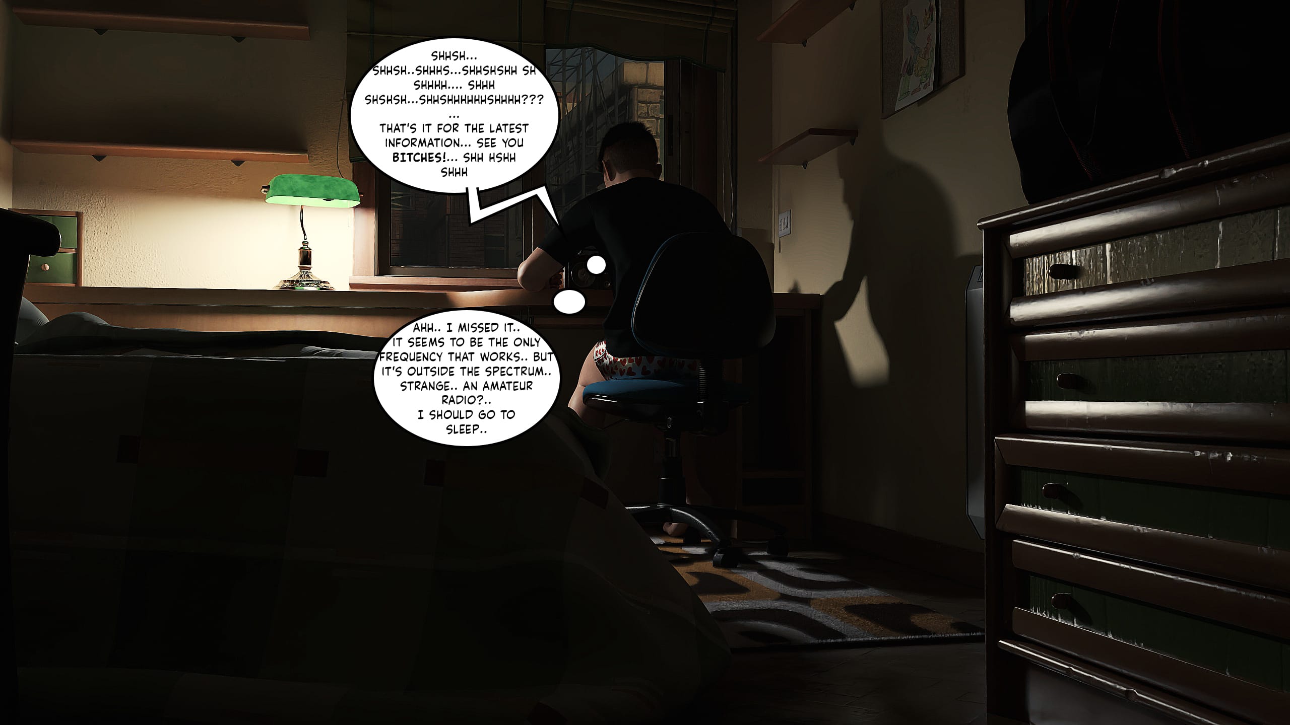 Desire Confine [FLL] - Chapter 8 — Page 193