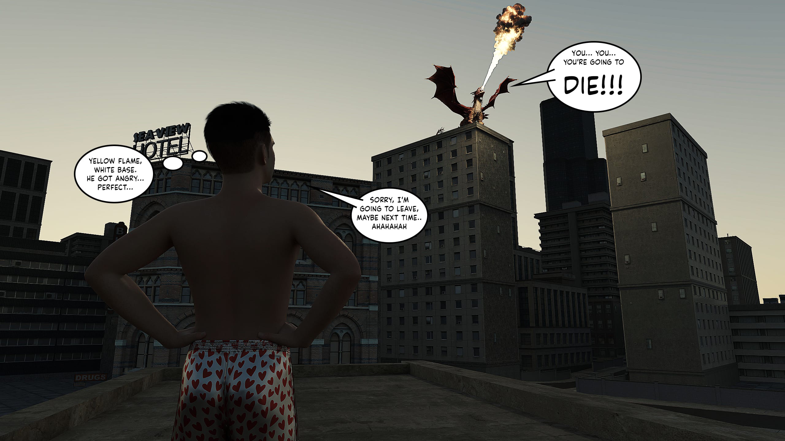 Desire Confine [FLL] - Chapter 8 — Page 202