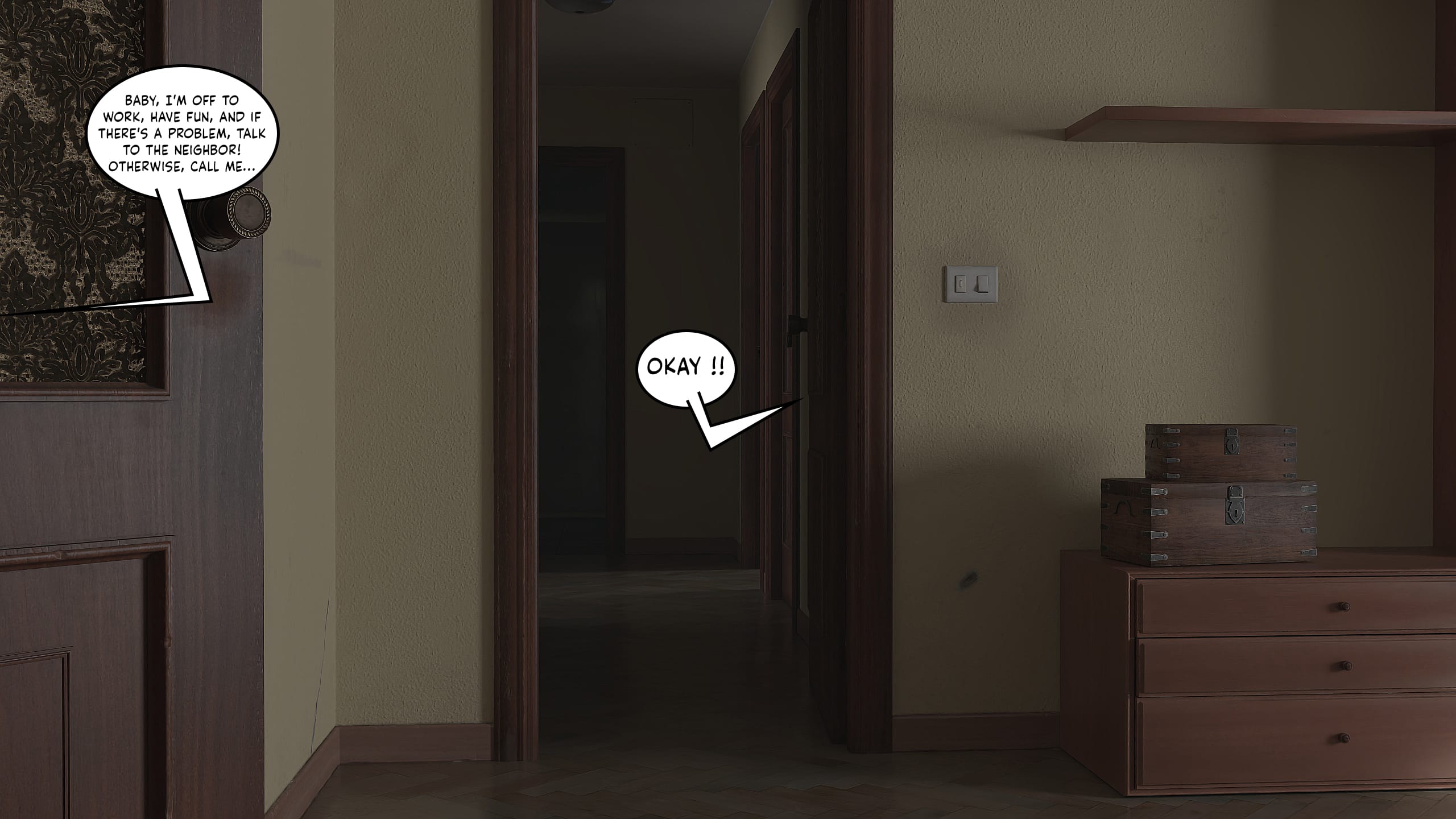 Desire Confine [FLL] - Chapter 8 — Page 203